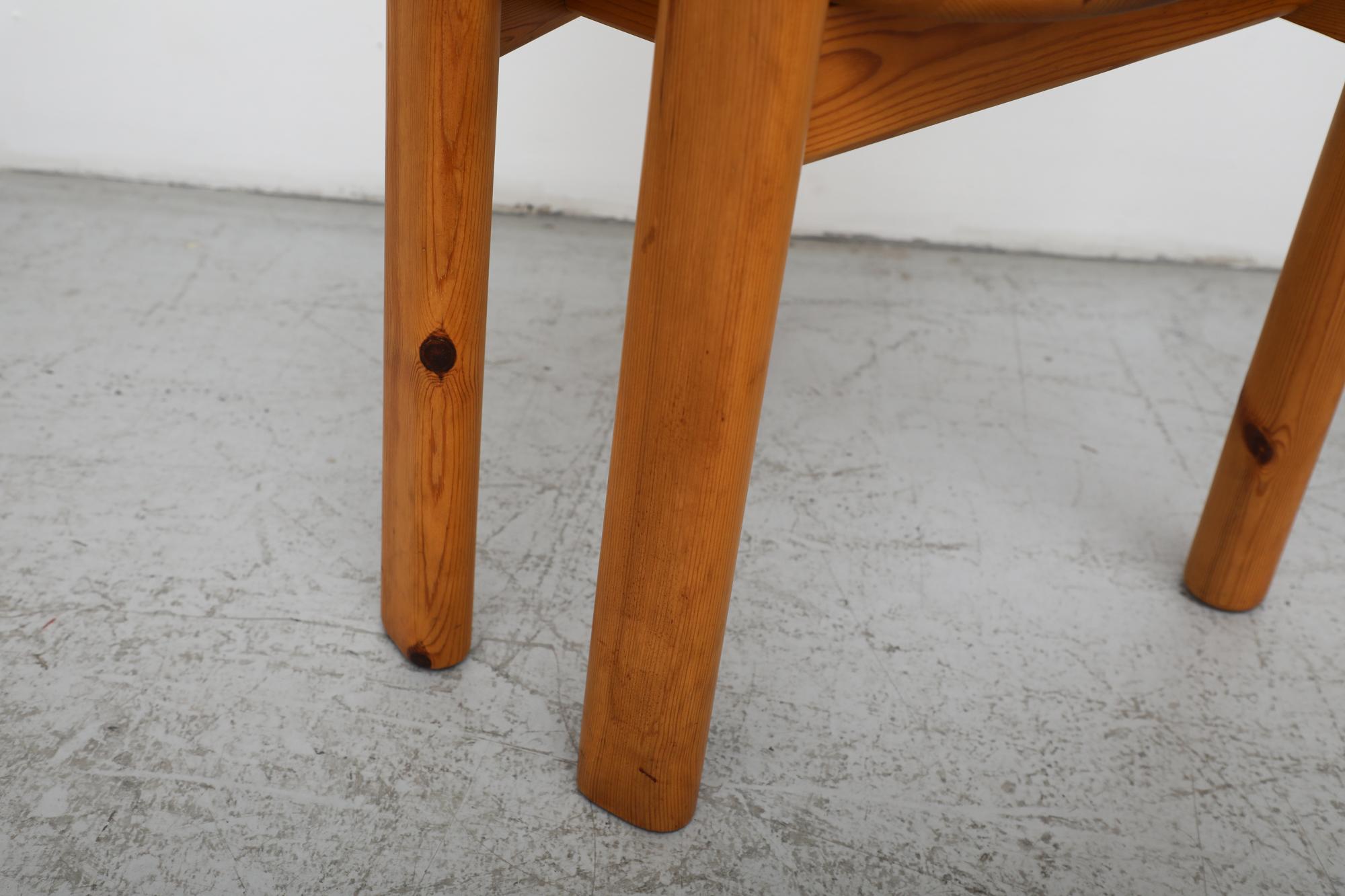 Set of 6 Rainer Daumiller (attr) Pine Dining Chairs 5