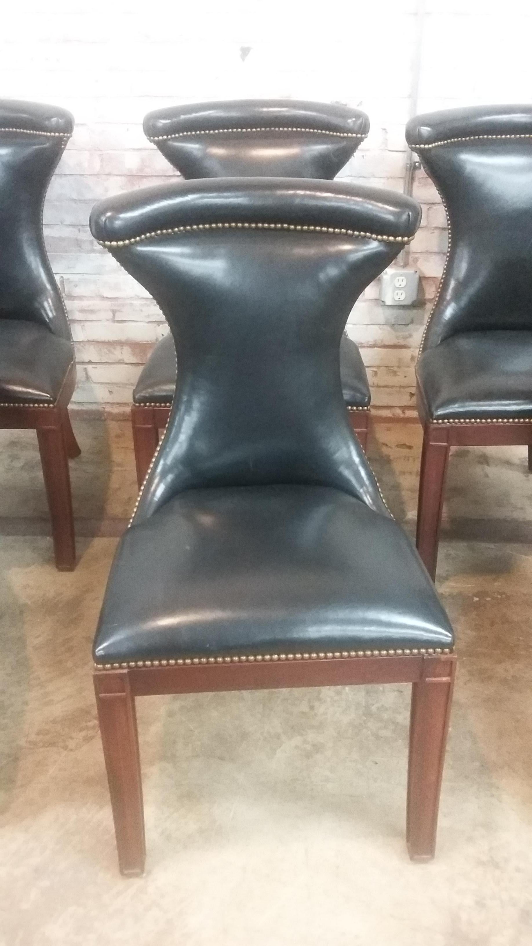 American Set of 6 Ralph Lauren Chairs