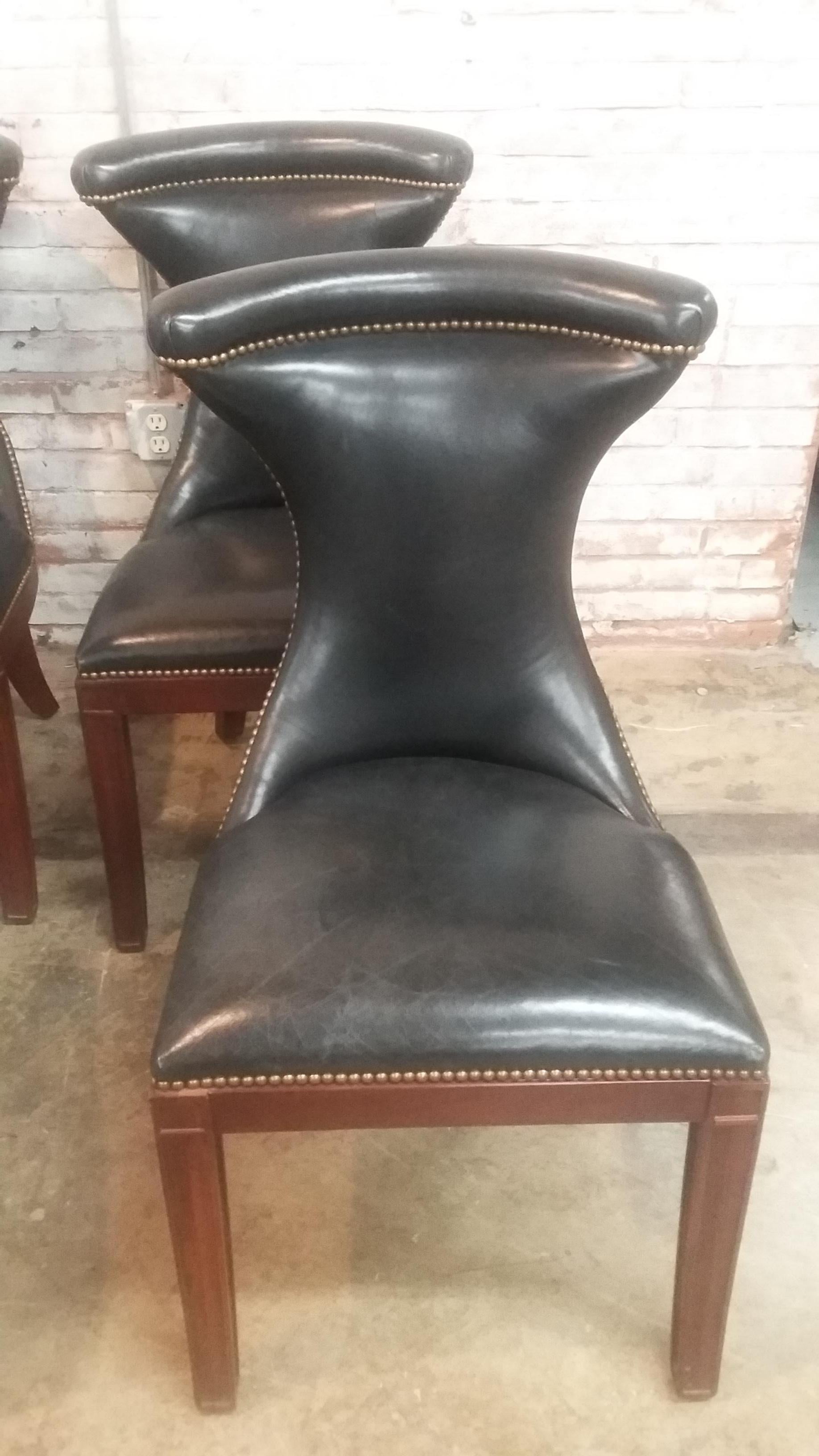 Set of 6 Ralph Lauren Chairs In Good Condition In Stamford, CT