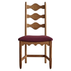 Set of 6 Razor Dining Chairs by Henning Kjaernulf