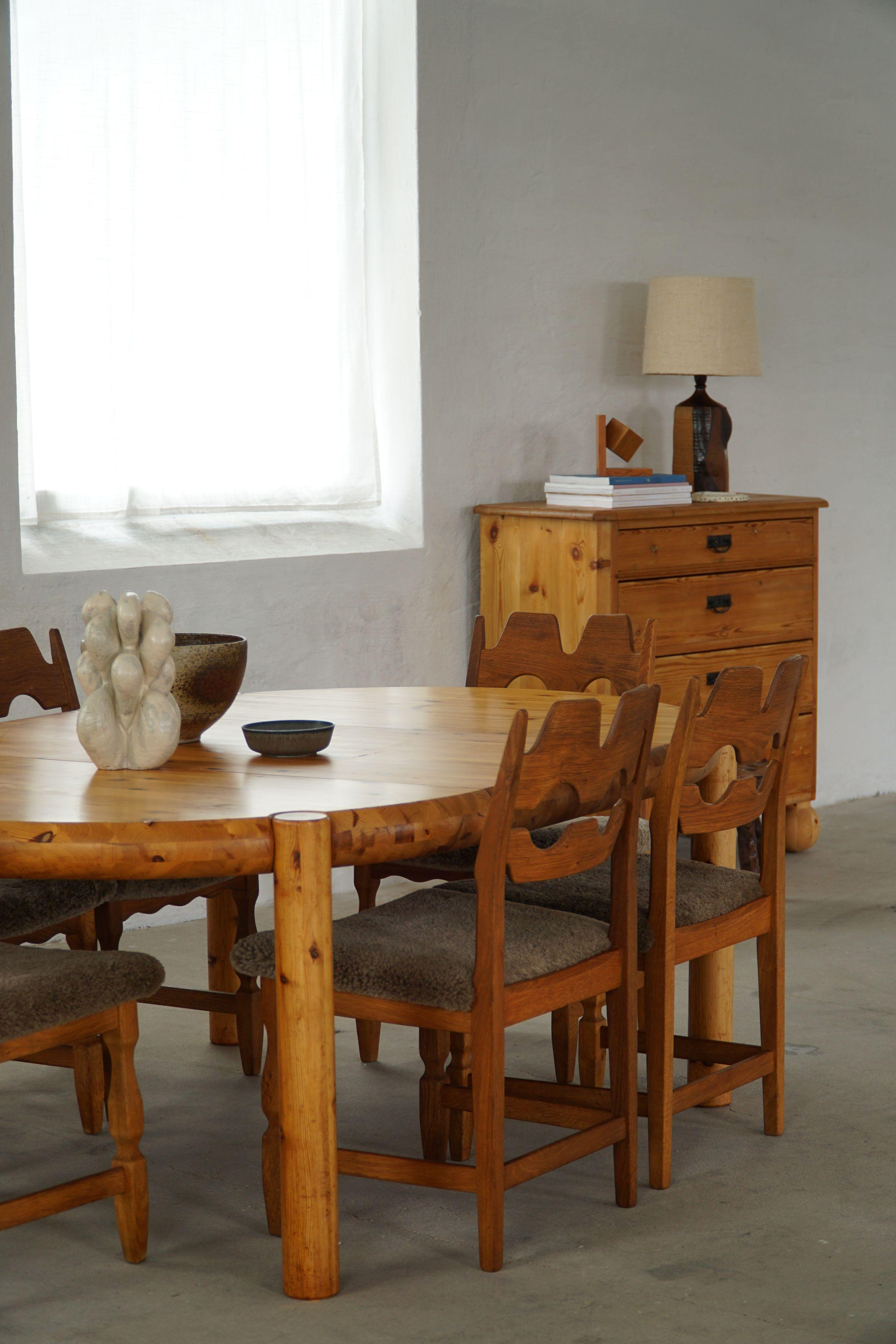 Ensemble de 6 chaises 