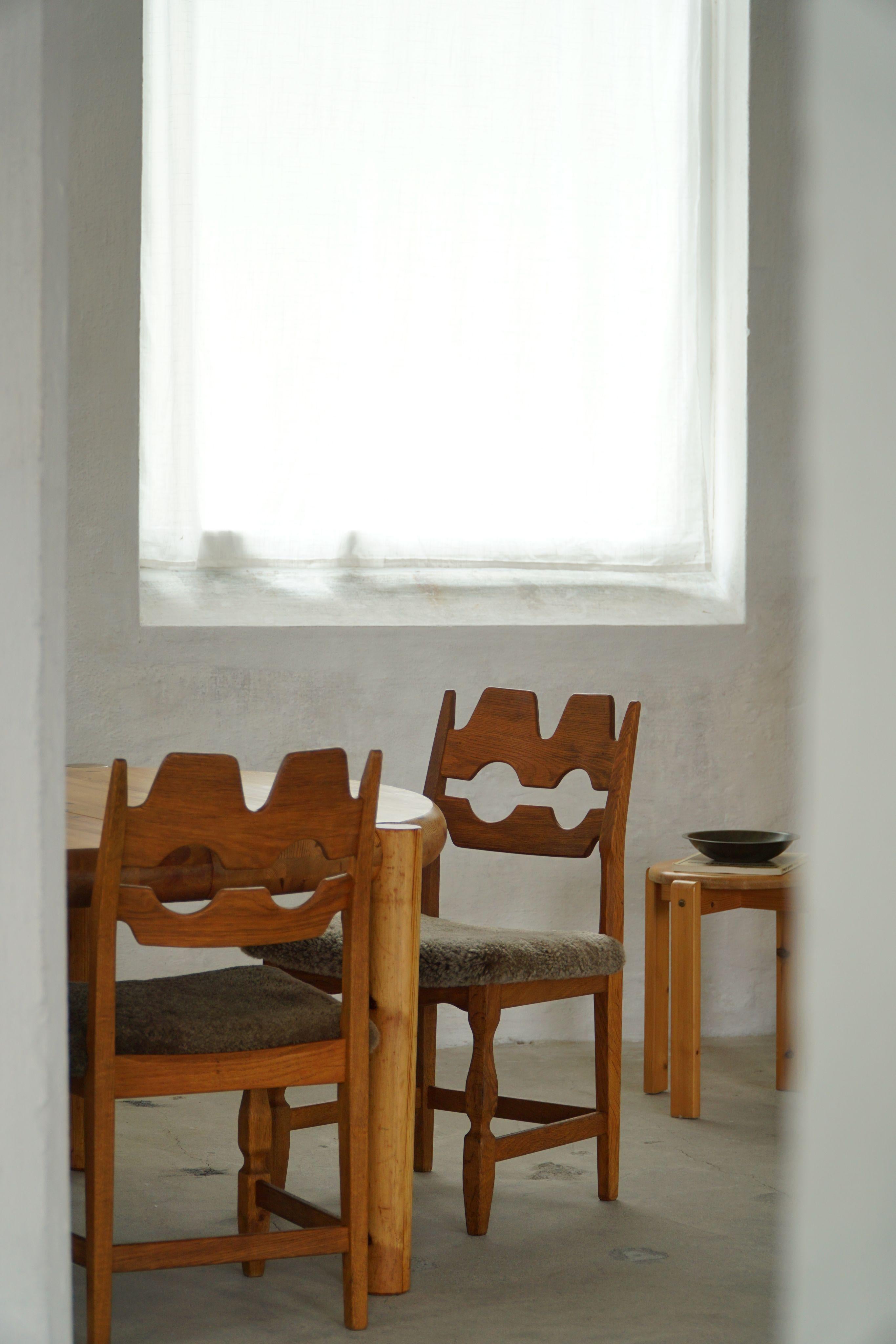 Ensemble de 6 chaises 