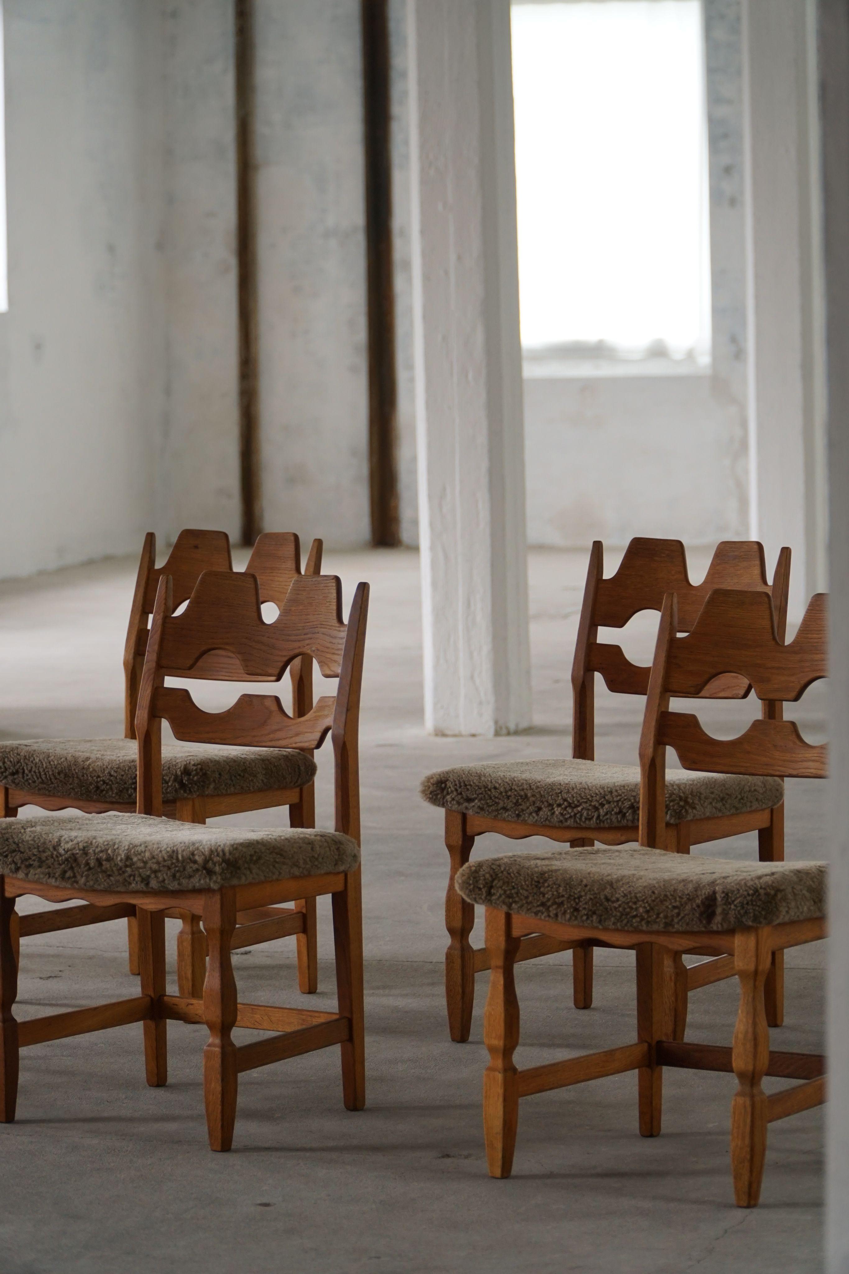 Ensemble de 6 chaises 