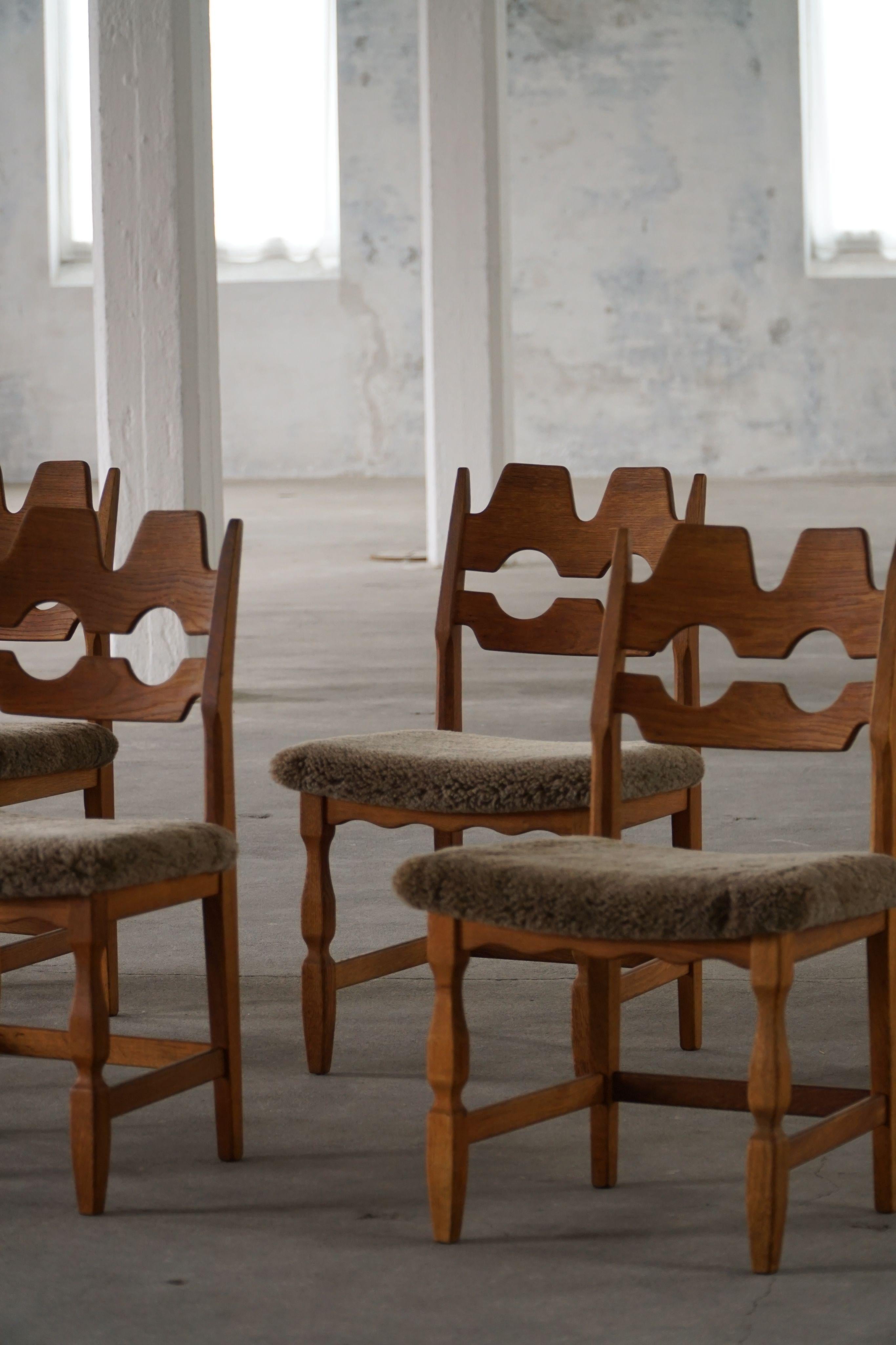 Ensemble de 6 chaises 