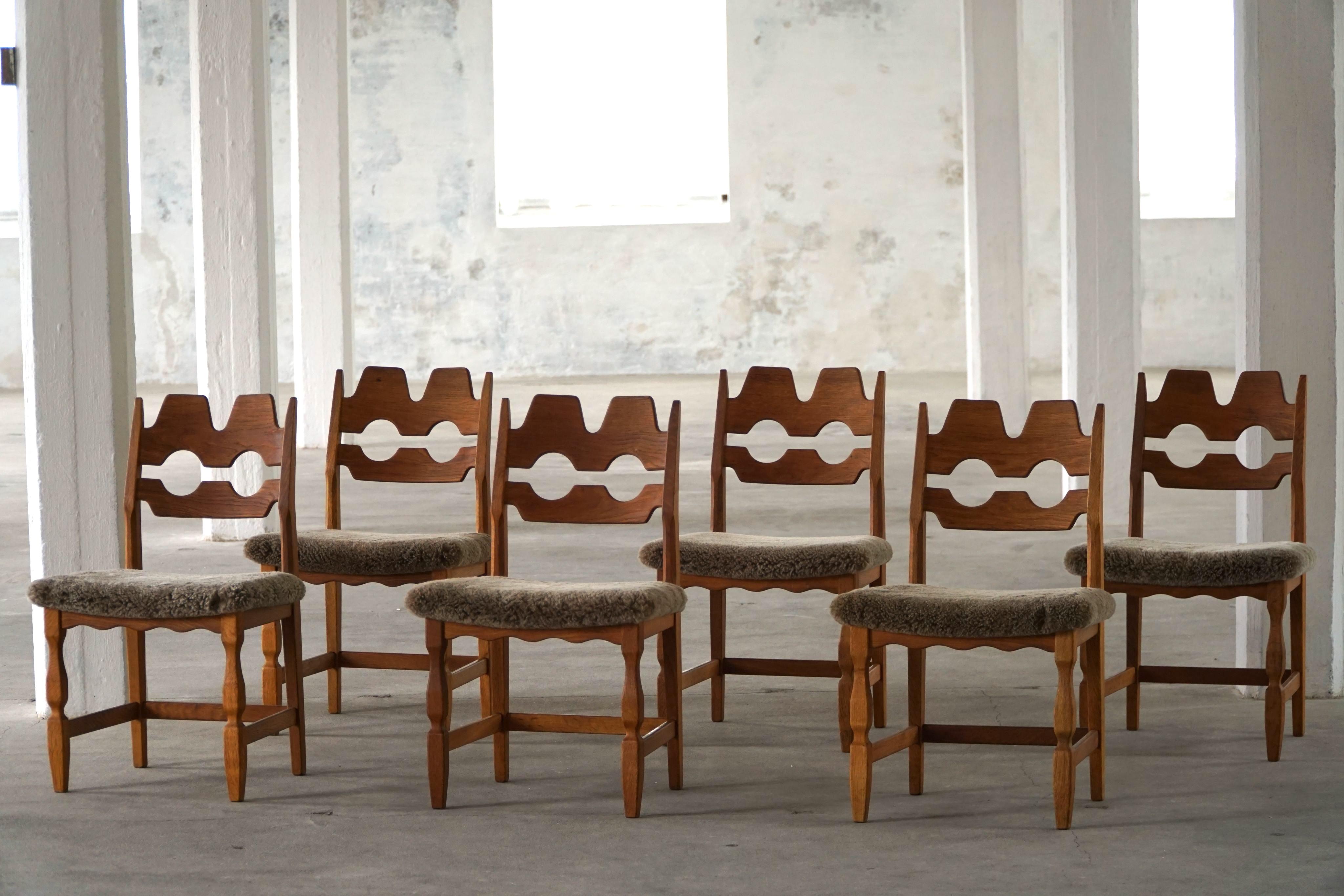 Ensemble de 6 chaises 