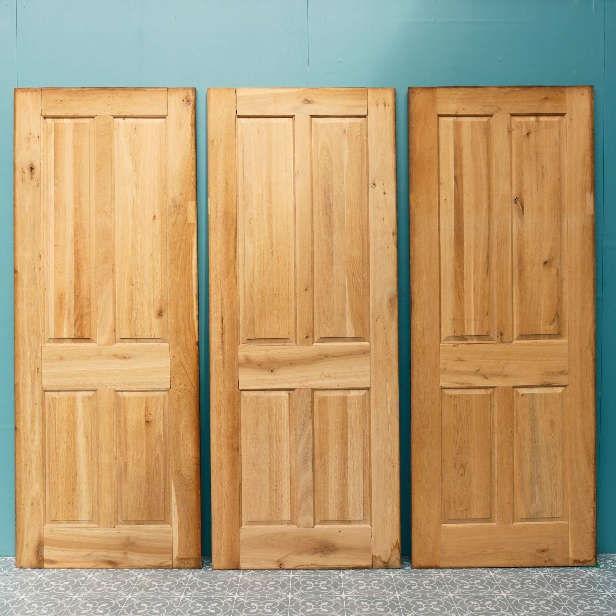 4 panel oak door