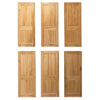 Set of Vintage Philippines Hardwood and Capiz Shell Window and Door ...