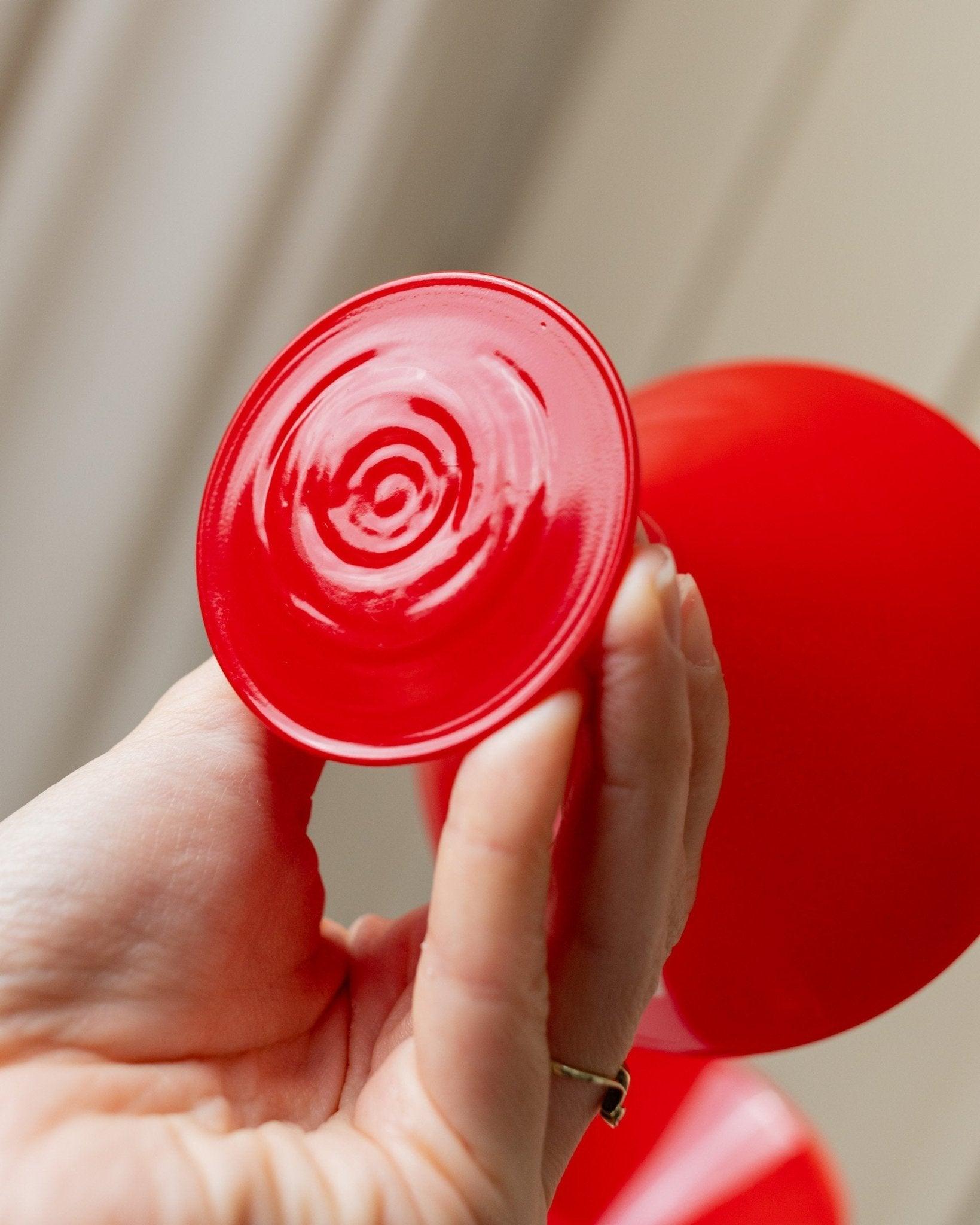 Ensemble de 6 verres à boire rouges Vintage - Joy by Leonardo, 1980 en vente 4