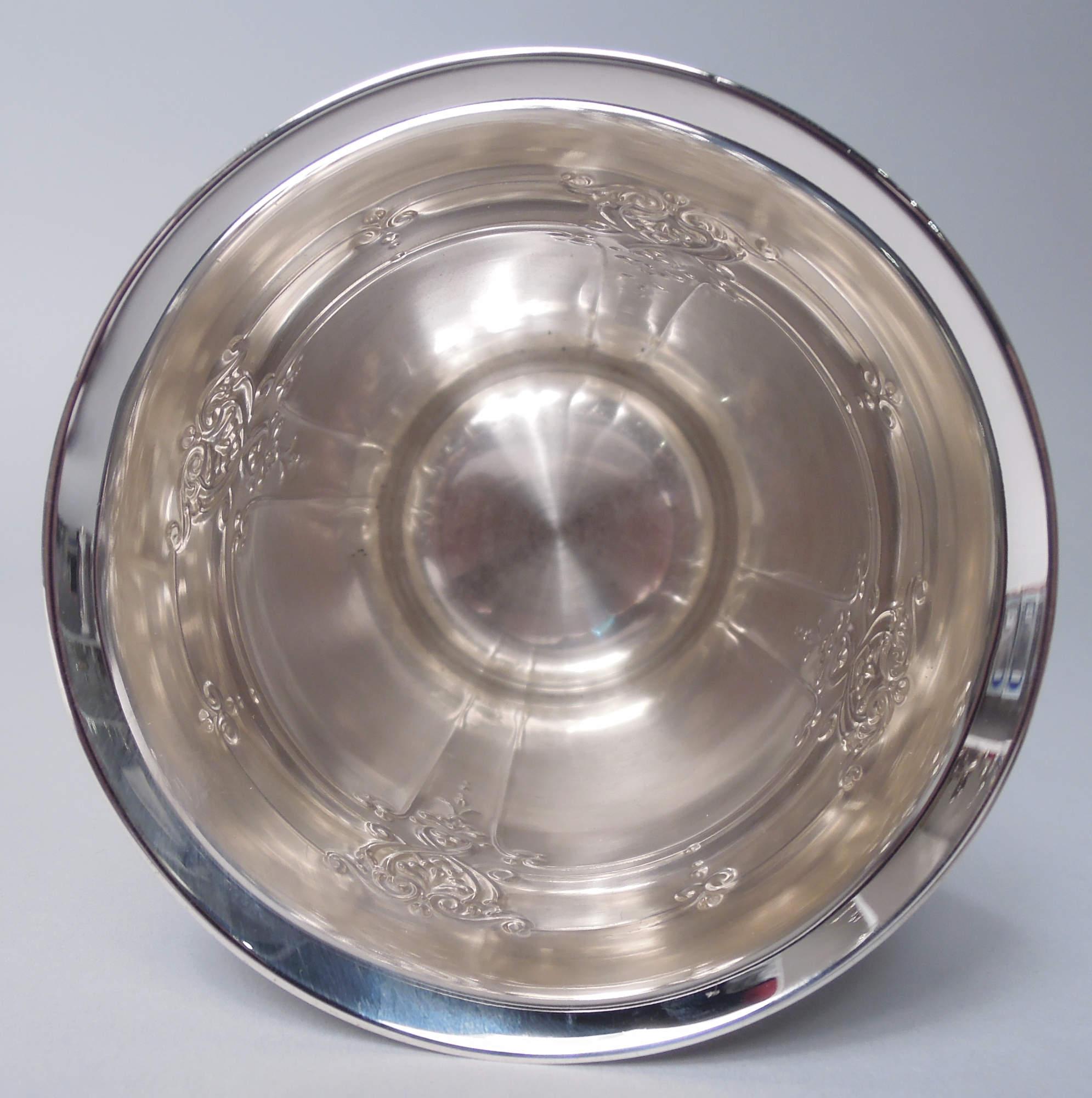 Set of 6 Reed & Barton Edwardian Regency Sterling Silver Highballs For Sale 1