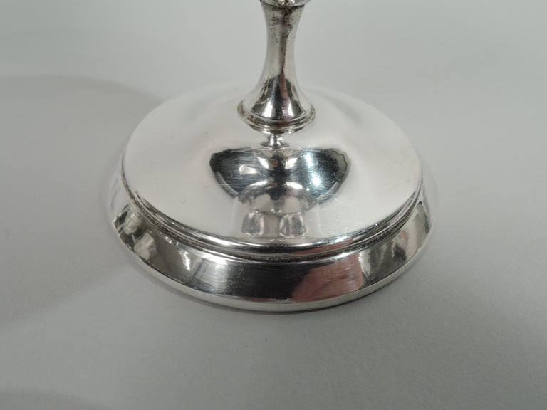 Set of 6 Reed and Barton Modern Novelty CockaDoodleDoo Cocktail Cups