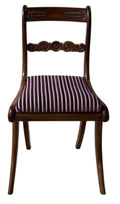 Set of 6 Regency Rosewood Chairs