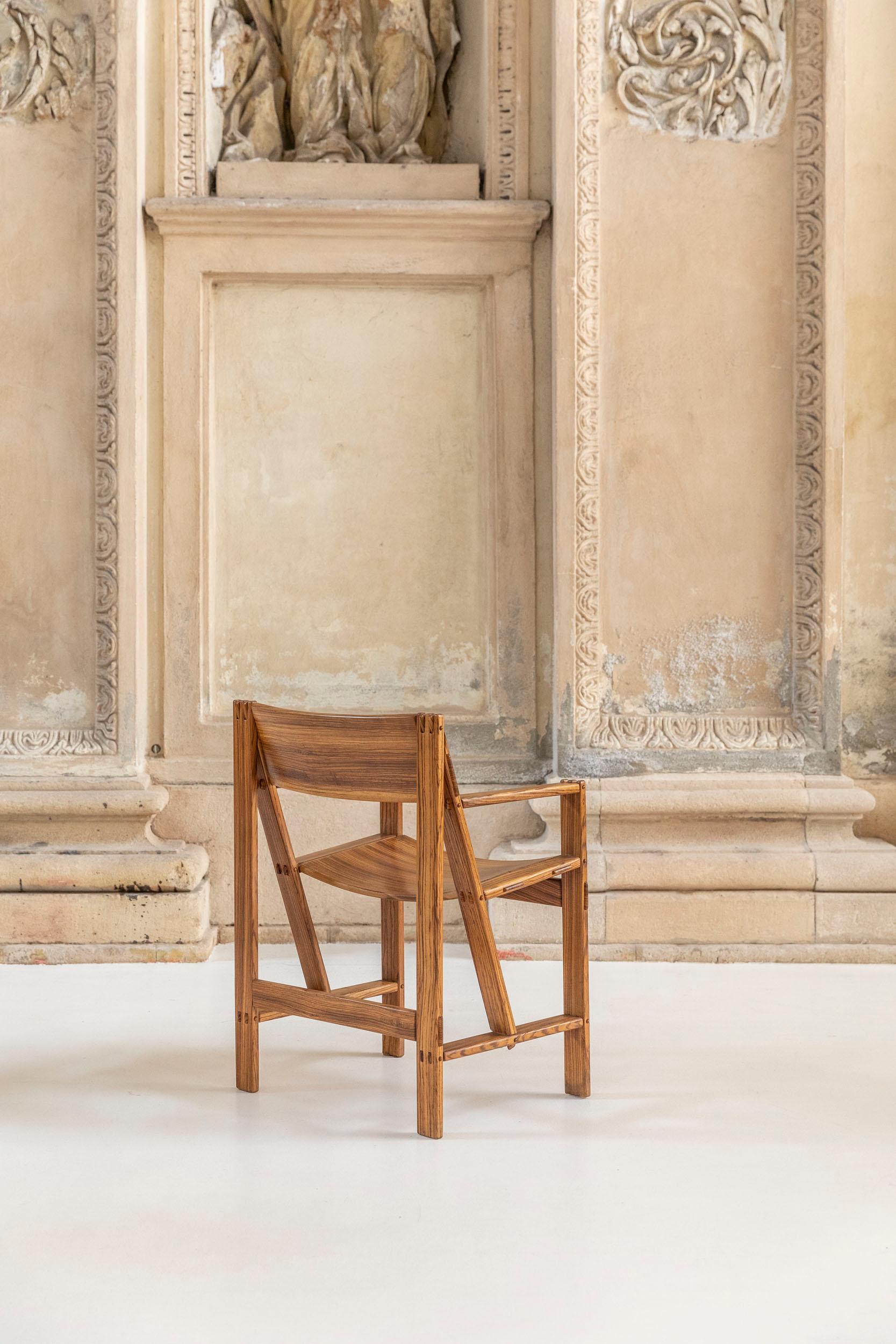 Set of 6 Regina Chairs by Giuseppe Rivadossi  1