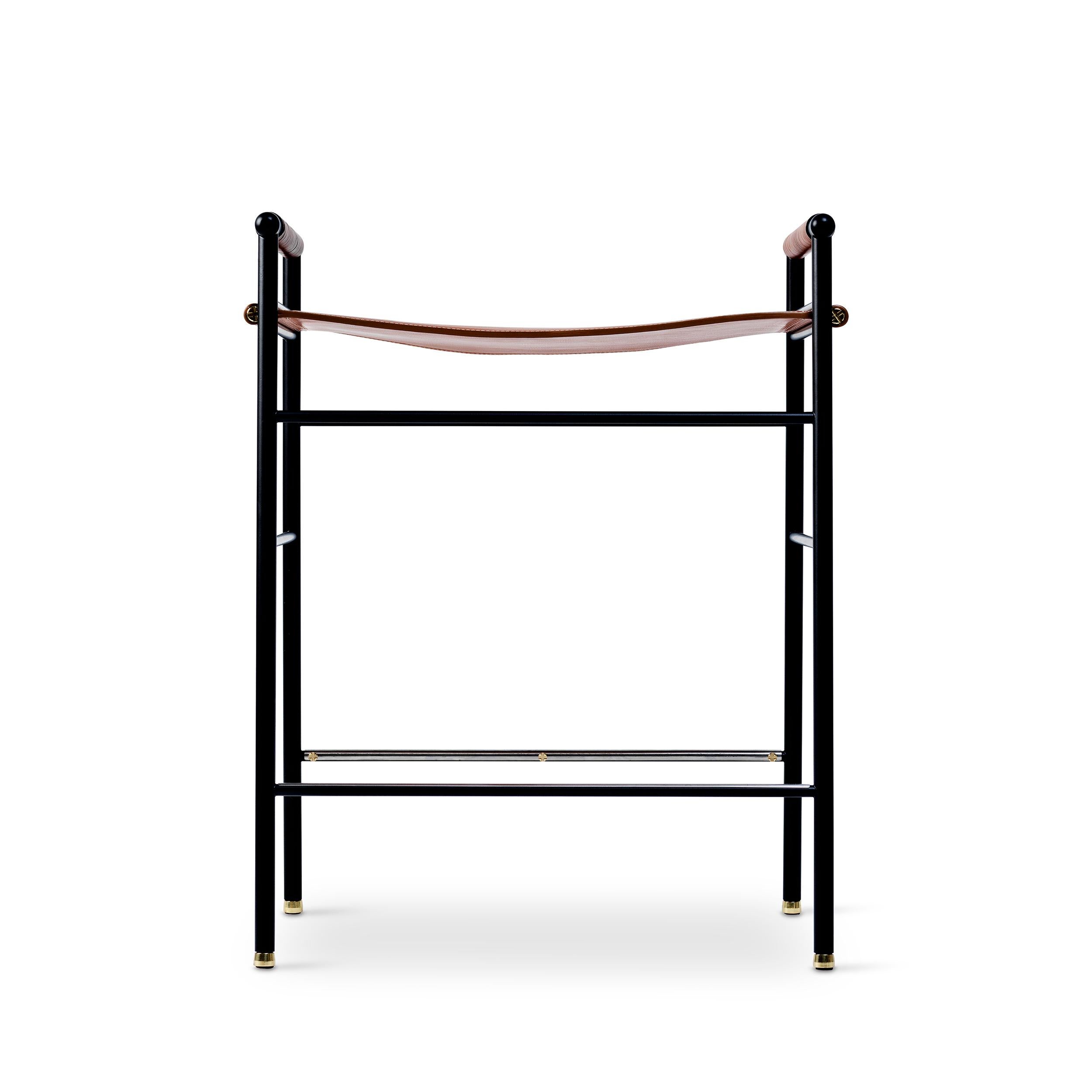 Espagnol Ensemble de 6 tabourets de comptoir 