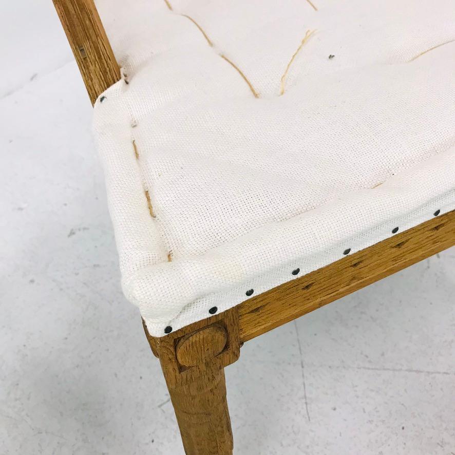 Set of 6 Restoration Hardware Gustavian Dining Chairs 5