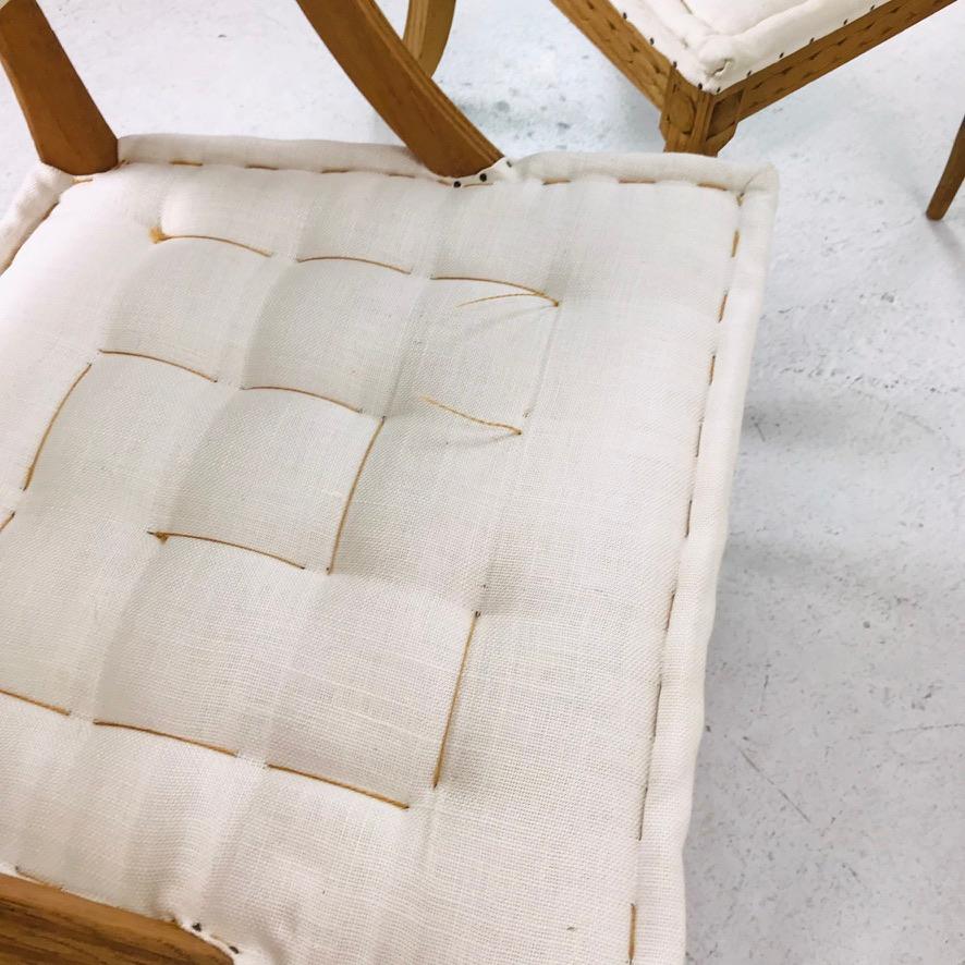 restoration hardware dining chairs for sale