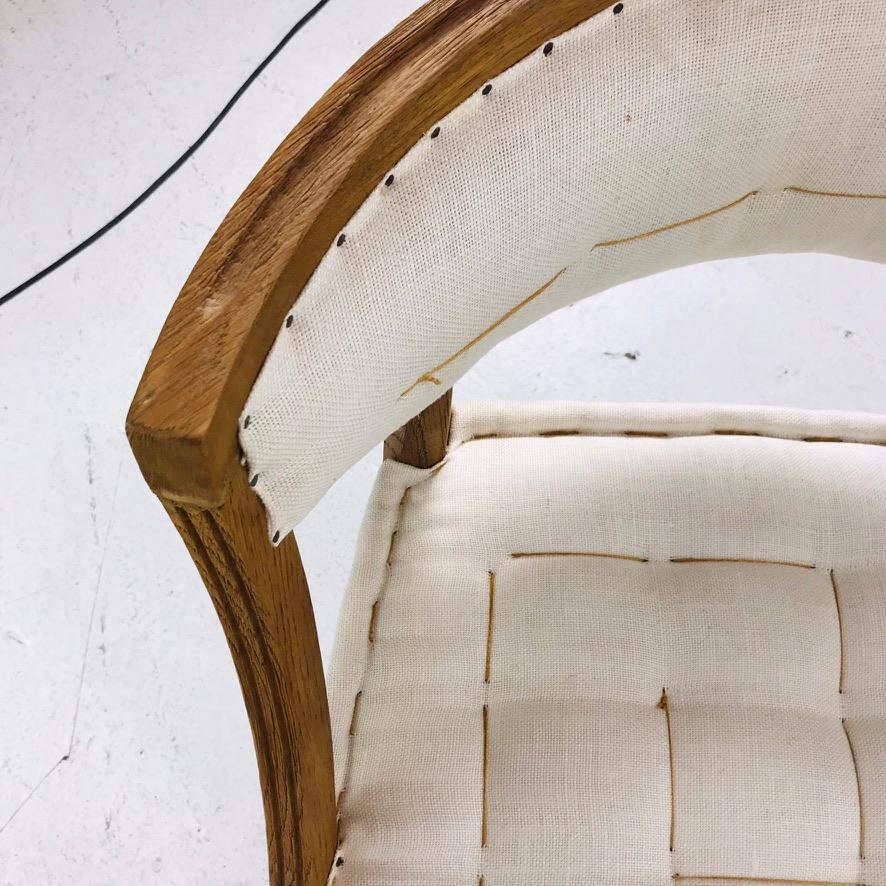 Set of 6 Restoration Hardware Gustavian Dining Chairs 2