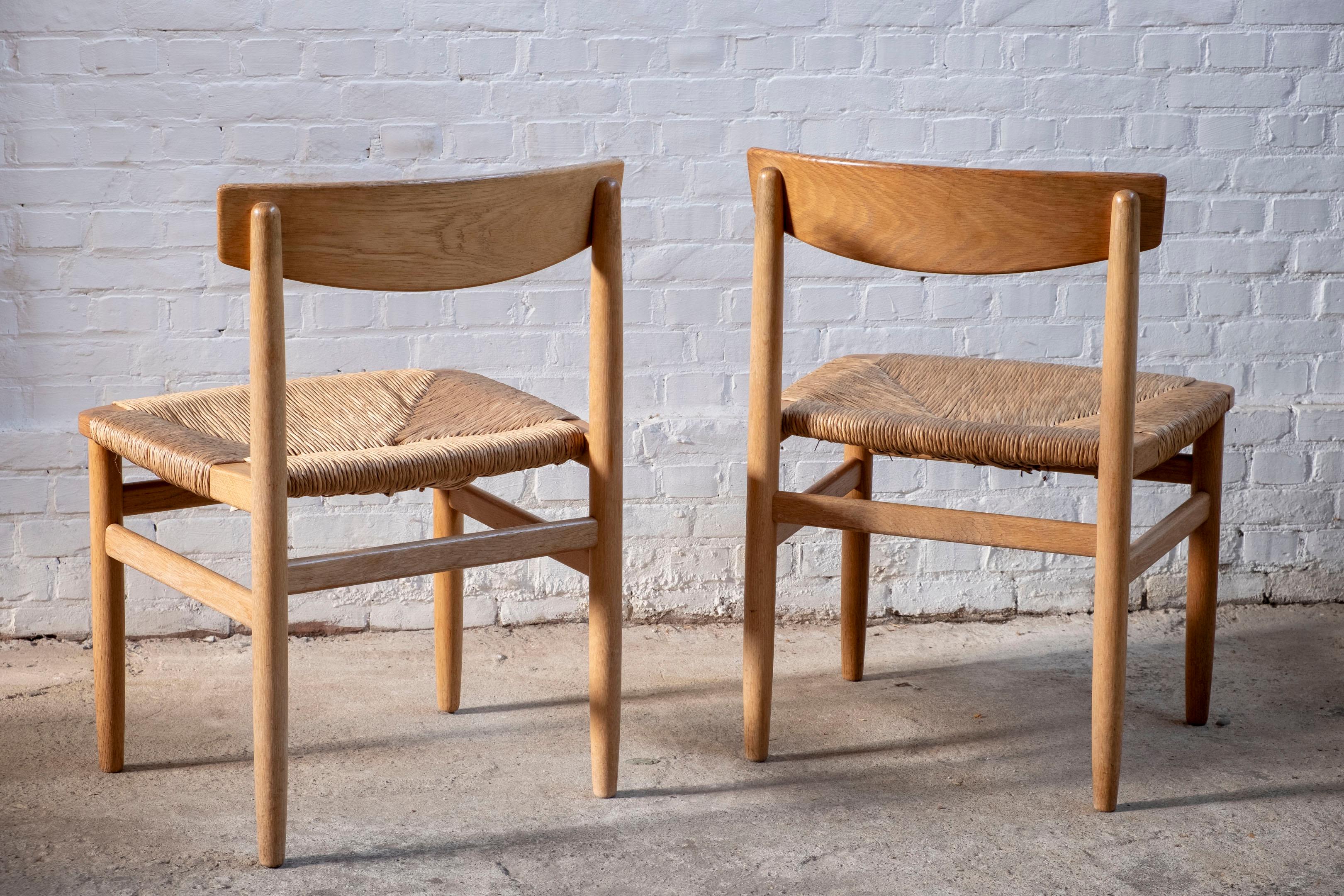 Ensemble de 6 chaises Øresund modèle 537 par Børge Mogensen en vente 5