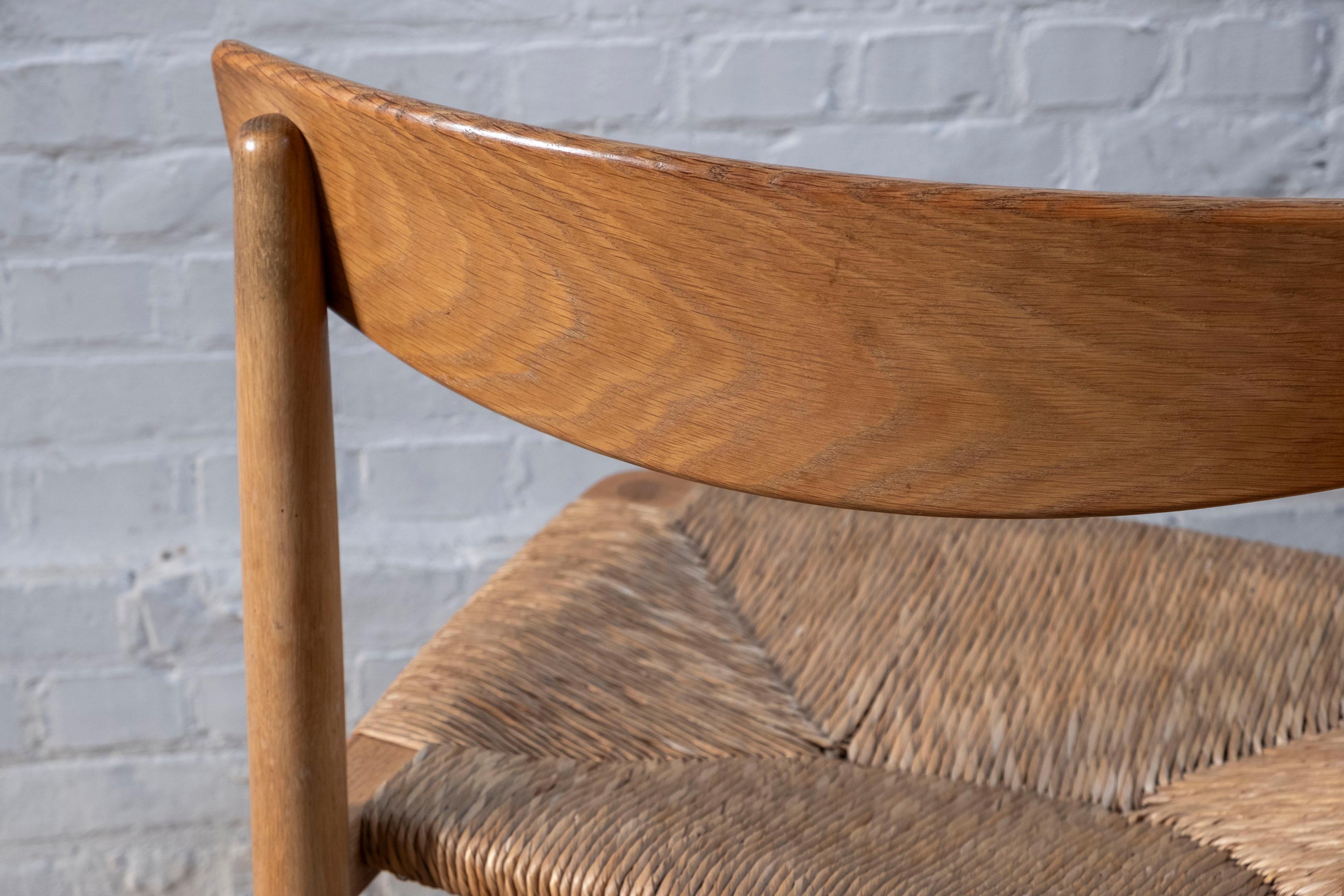 Ensemble de 6 chaises Øresund modèle 537 par Børge Mogensen en vente 7