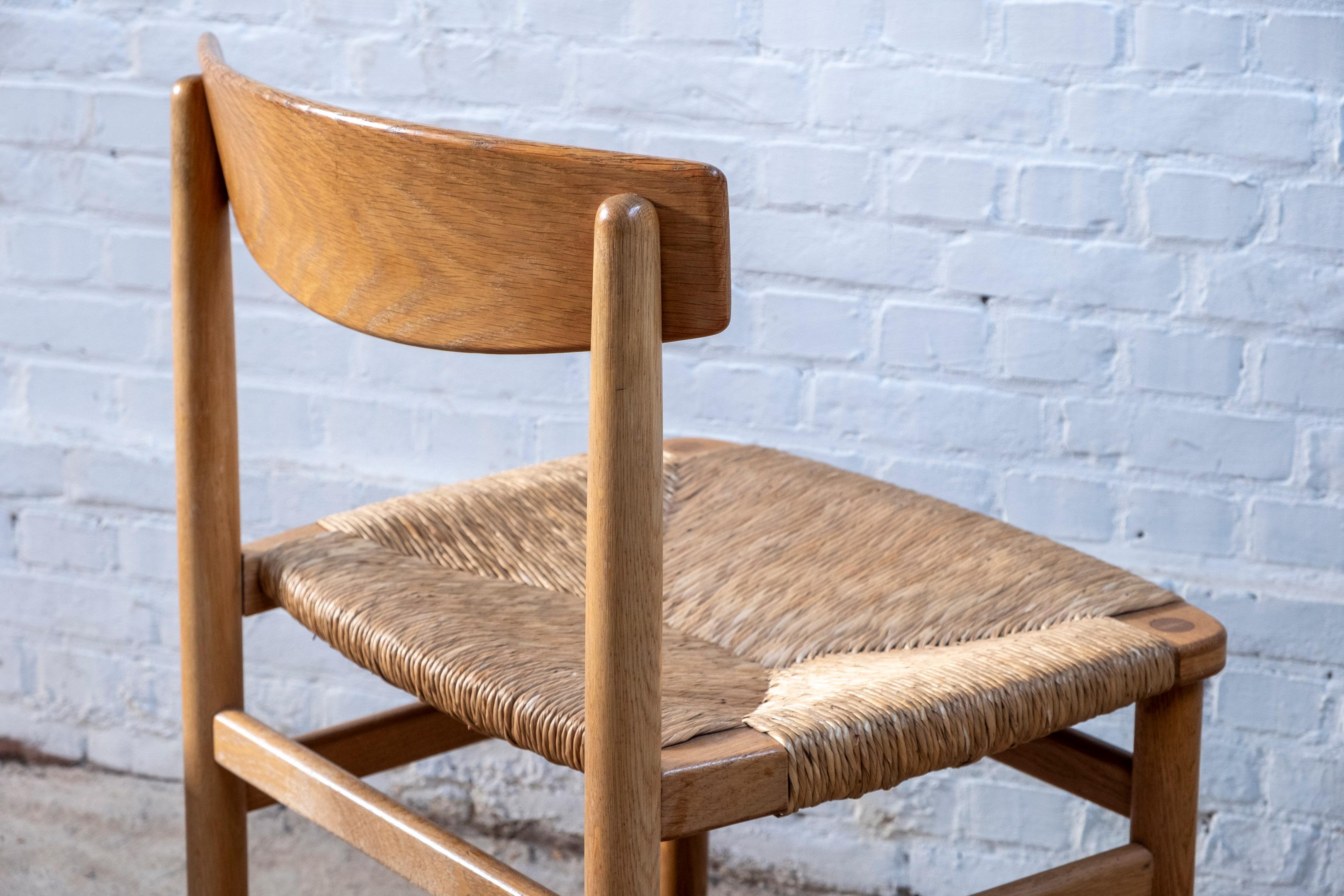 Ensemble de 6 chaises Øresund modèle 537 par Børge Mogensen en vente 8