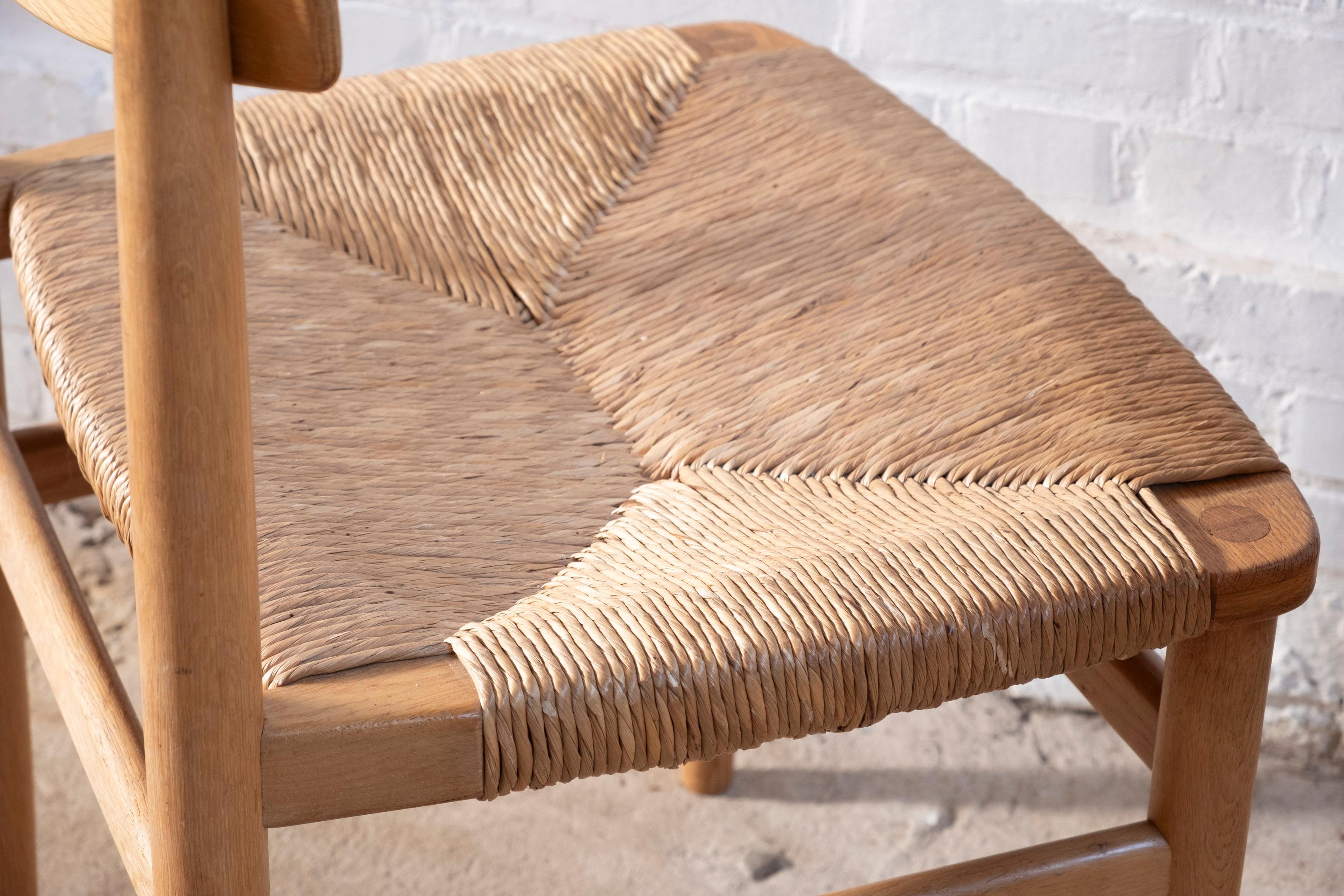 Ensemble de 6 chaises Øresund modèle 537 par Børge Mogensen en vente 9