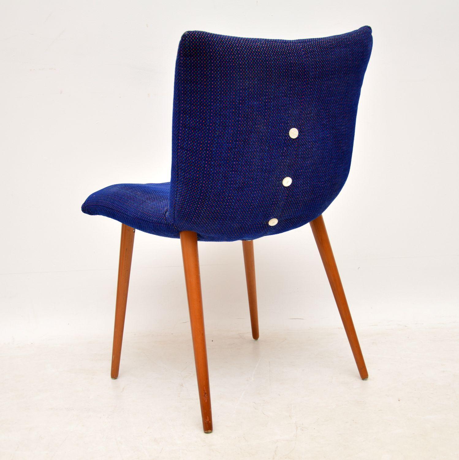 Set of 6 Retro Ligne Roset Dining Chairs In Good Condition In London, GB
