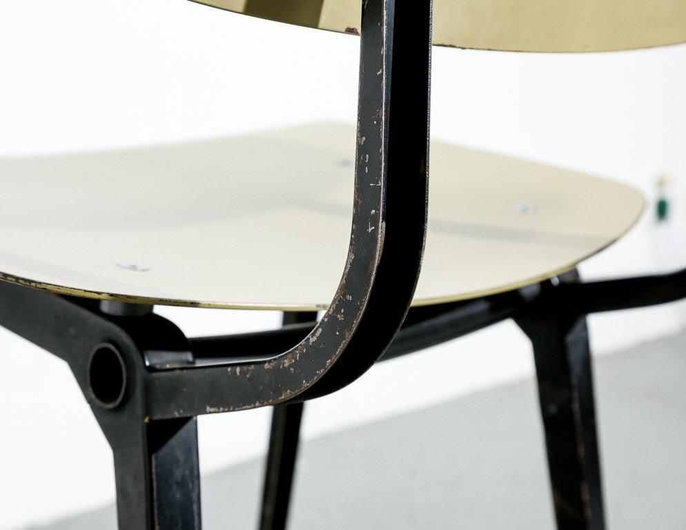 Set of 6 'Revolt' Dining Chairs by Friso Kramer for Ahrend de Cirkel 3