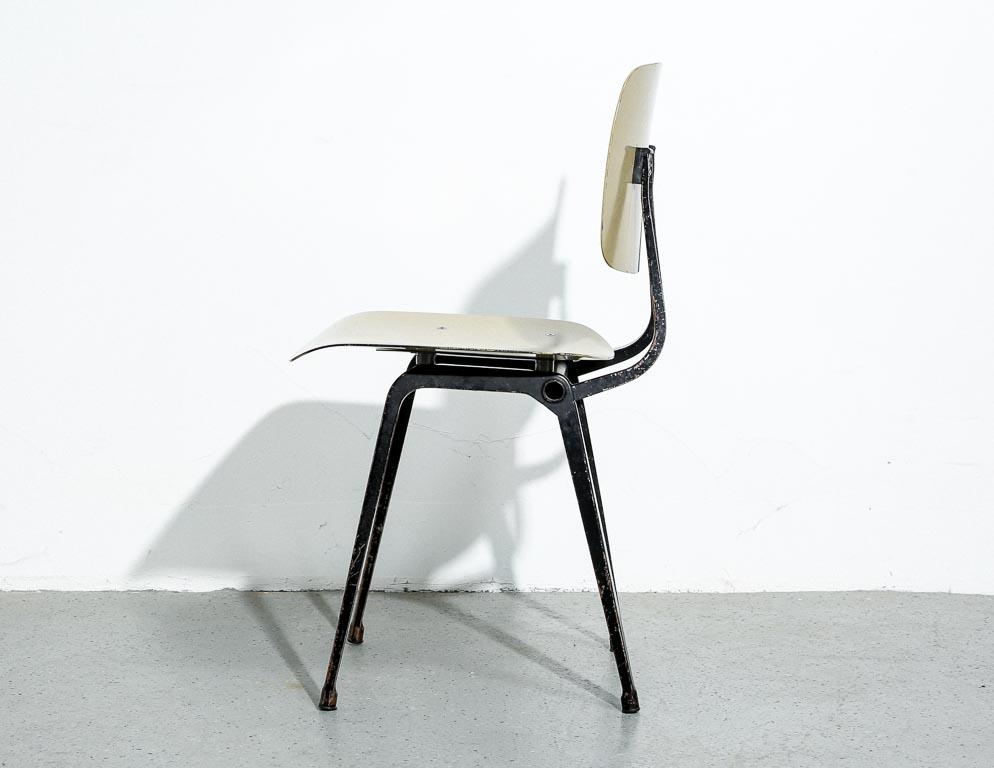 Mid-20th Century Set of 6 'Revolt' Dining Chairs by Friso Kramer for Ahrend de Cirkel