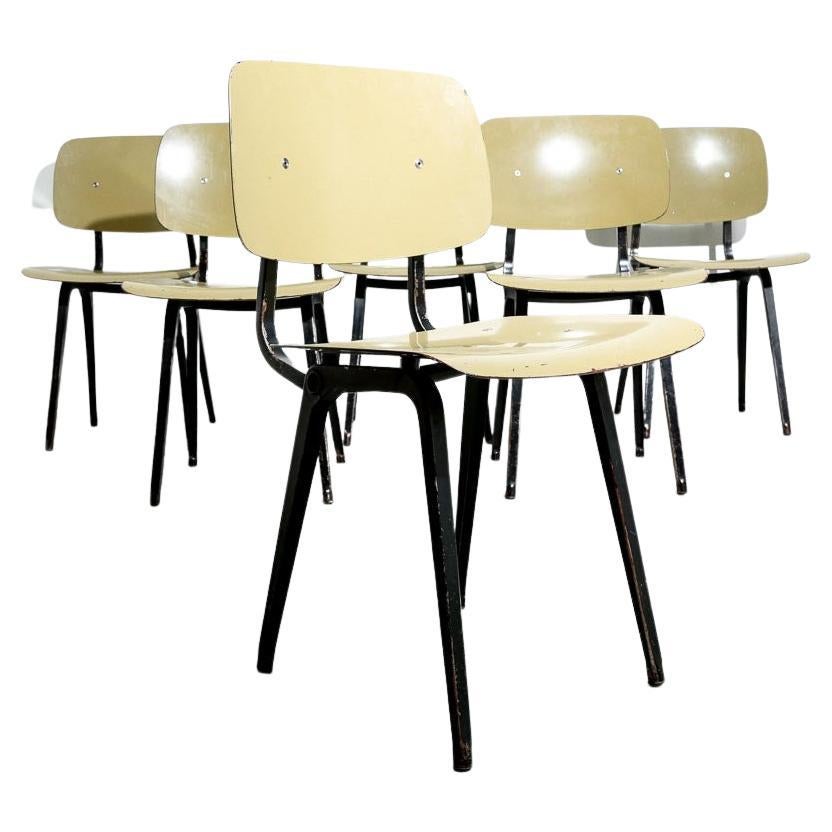 Set of 6 'Revolt' Dining Chairs by Friso Kramer for Ahrend de Cirkel