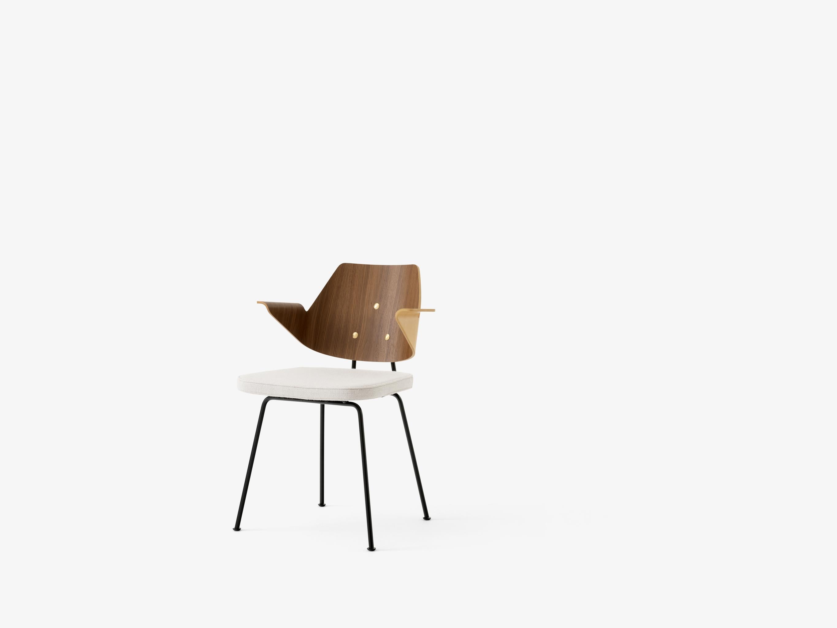 Mid-Century moderno Set di 6 poltrone RFH - Noce e Beeche - Hallingdal 103 - Robin Day per &Tradition in vendita