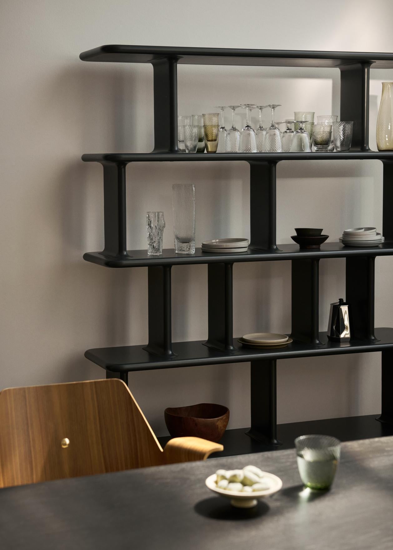 Set di 6 poltrone RFH in noce e beeche/ Hallingdal 227- Robin Day per &Tradition in vendita 1