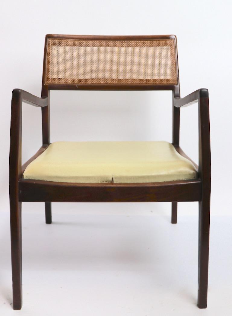 Mid-Century Modern Set of 6 Risom Playboy Dining Chairs