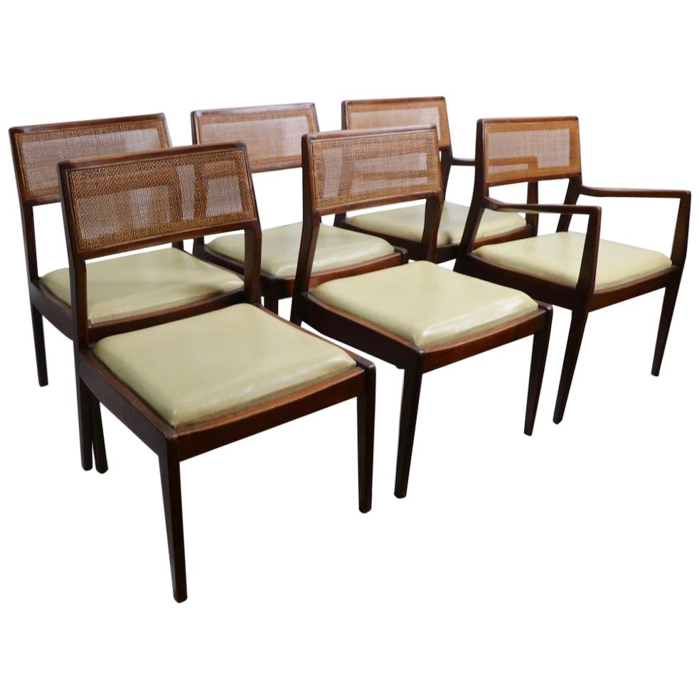 Set of 6 Risom Playboy Dining Chairs