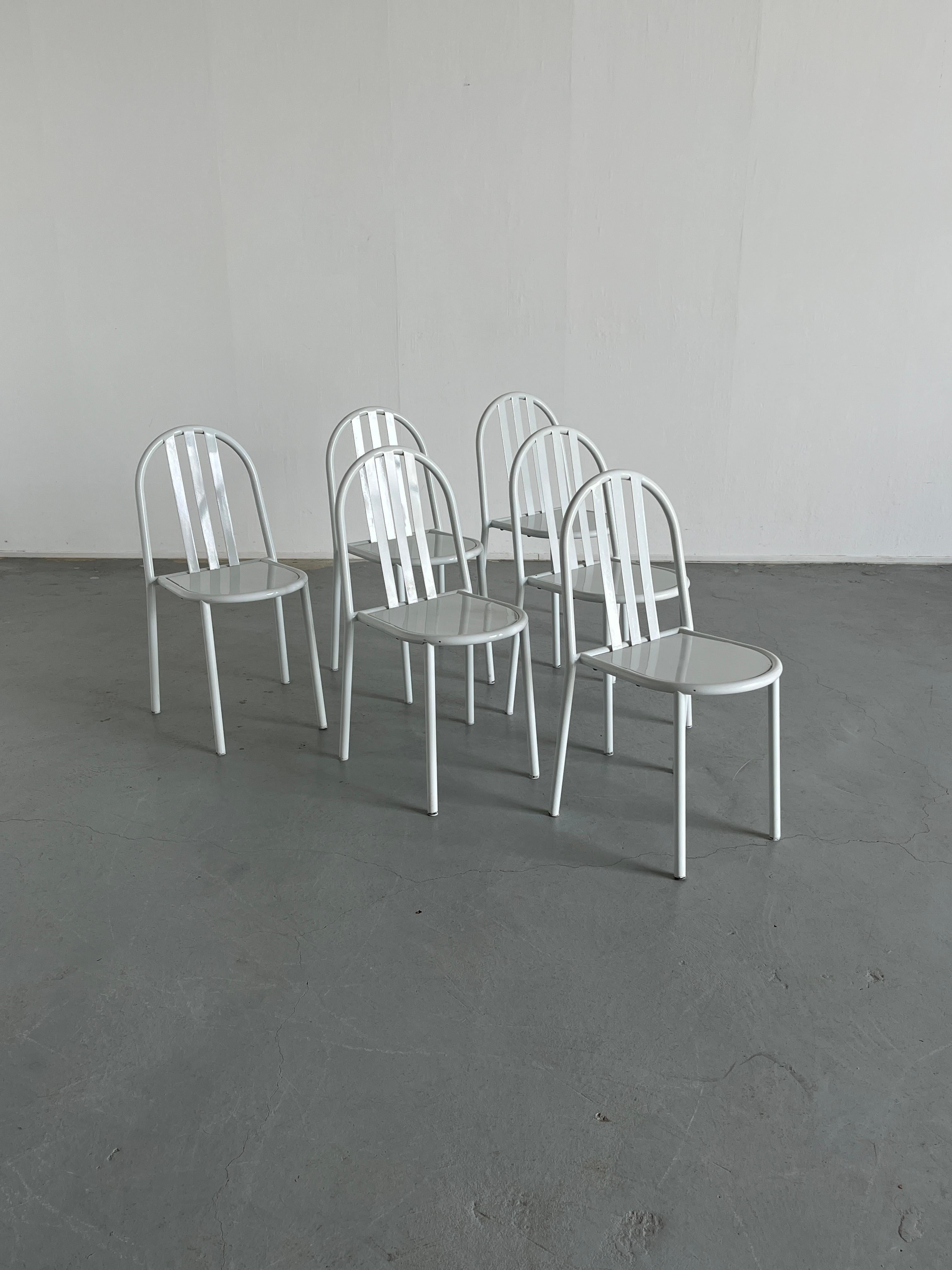 Set of 6 Robert Mallet-Stevens Model No. 222 Chairs for Pallucco Italia, 1928 In Good Condition In Zagreb, HR