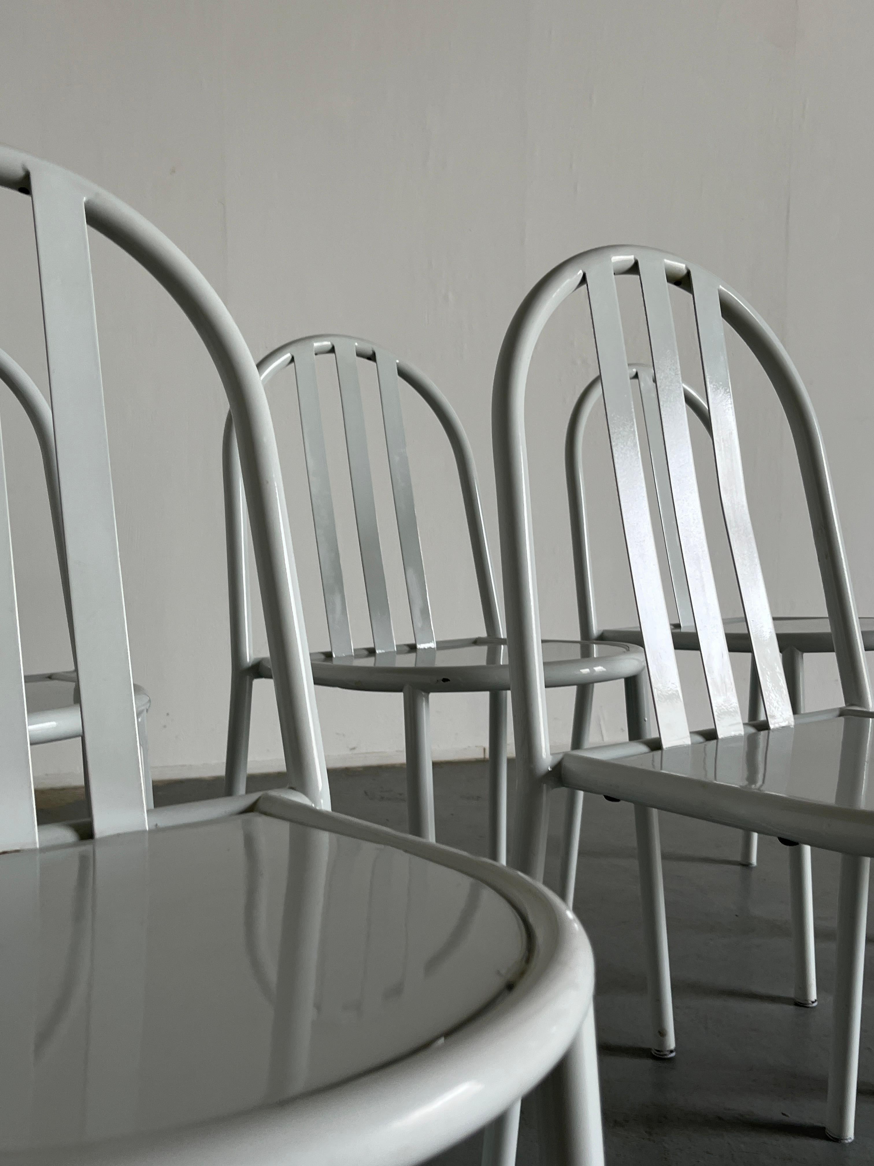 Set of 6 Robert Mallet-Stevens Model No. 222 Chairs for Pallucco Italia, 1928 For Sale 1