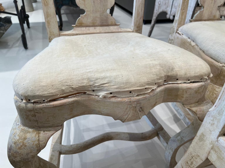 Set of 6 Rococo Chairs For Sale at 1stDibs