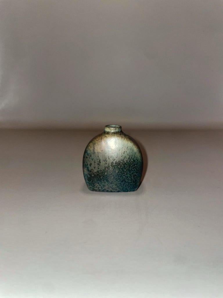 Set of 6 Rörstrand Miniature Vases by Stålhane, Nylund & Lundgren 1950-1960's In Good Condition For Sale In Stockholm, SE