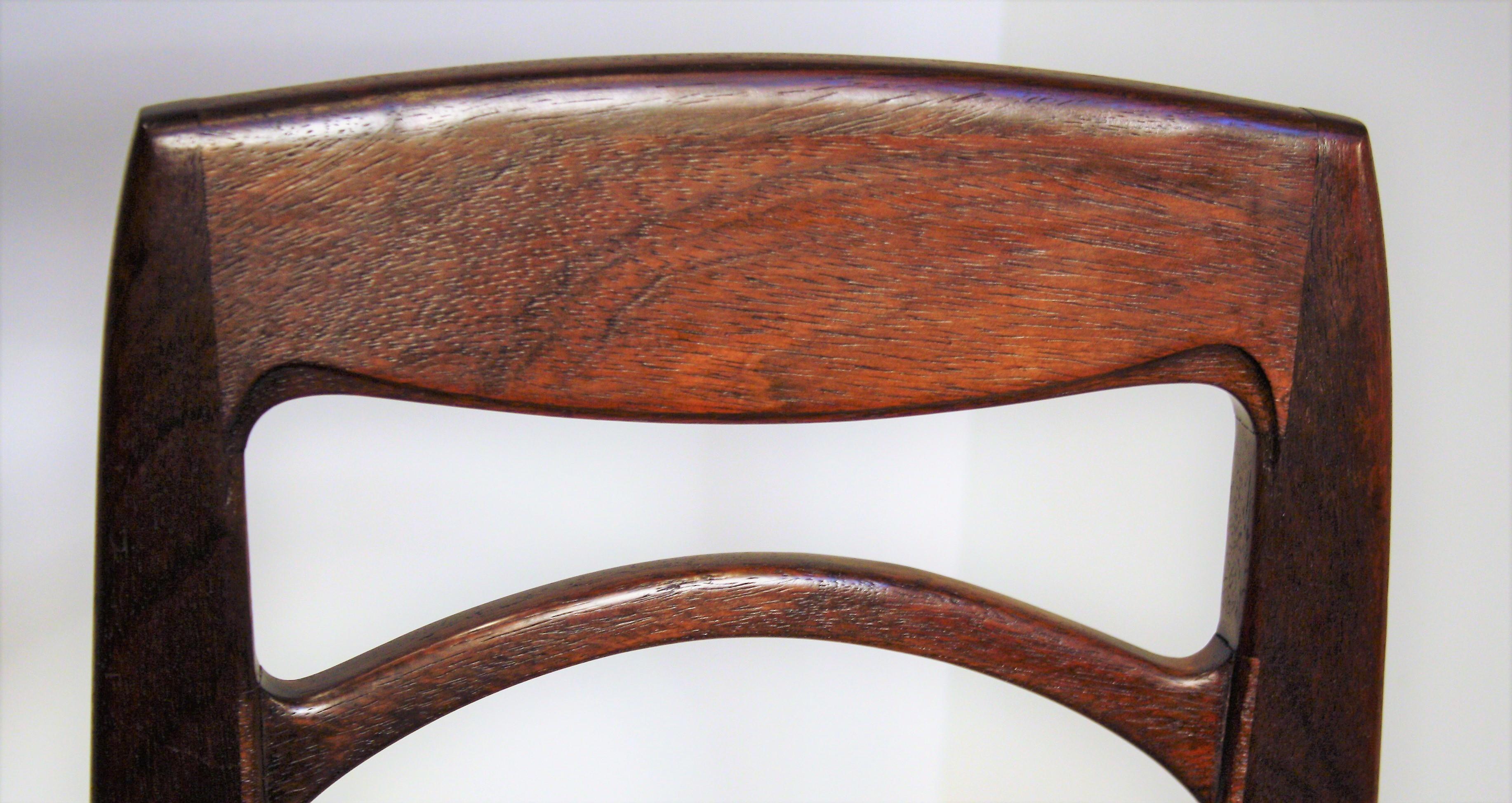 Richard Riemerschmid , Set of 6 Rosewood Chairs 3