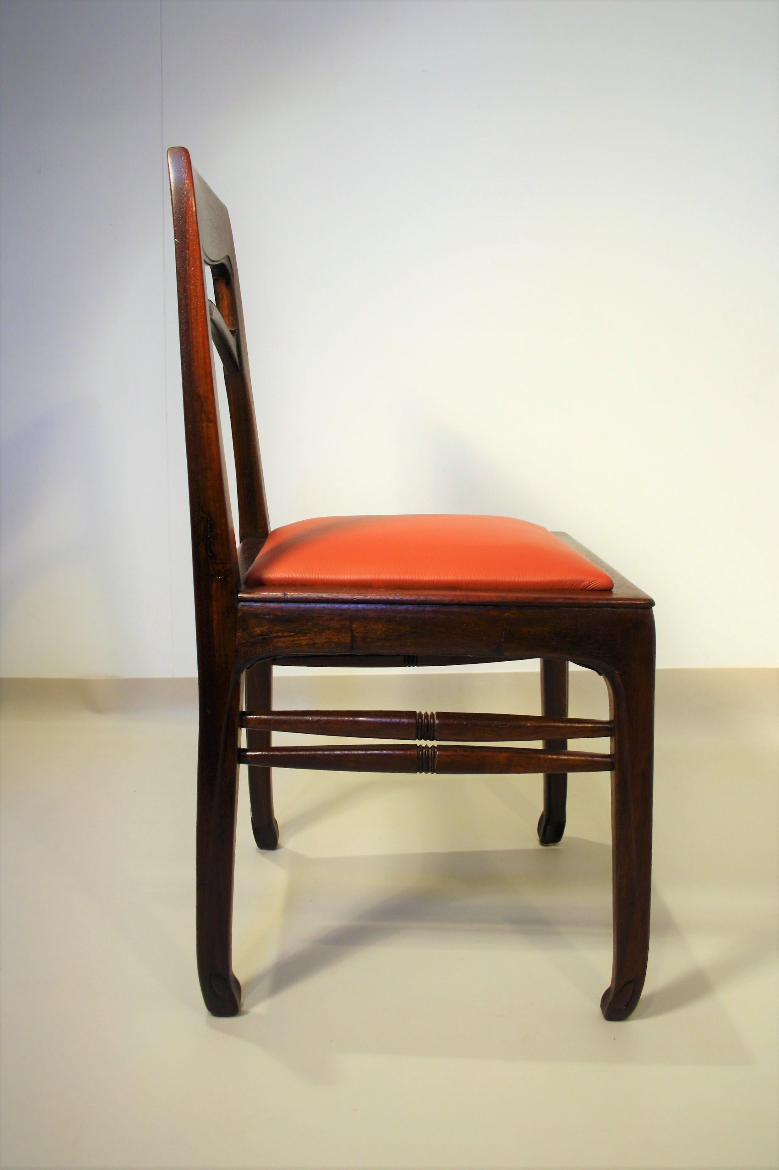 Richard Riemerschmid , Set of 6 Rosewood Chairs In Good Condition In Belgium, BE