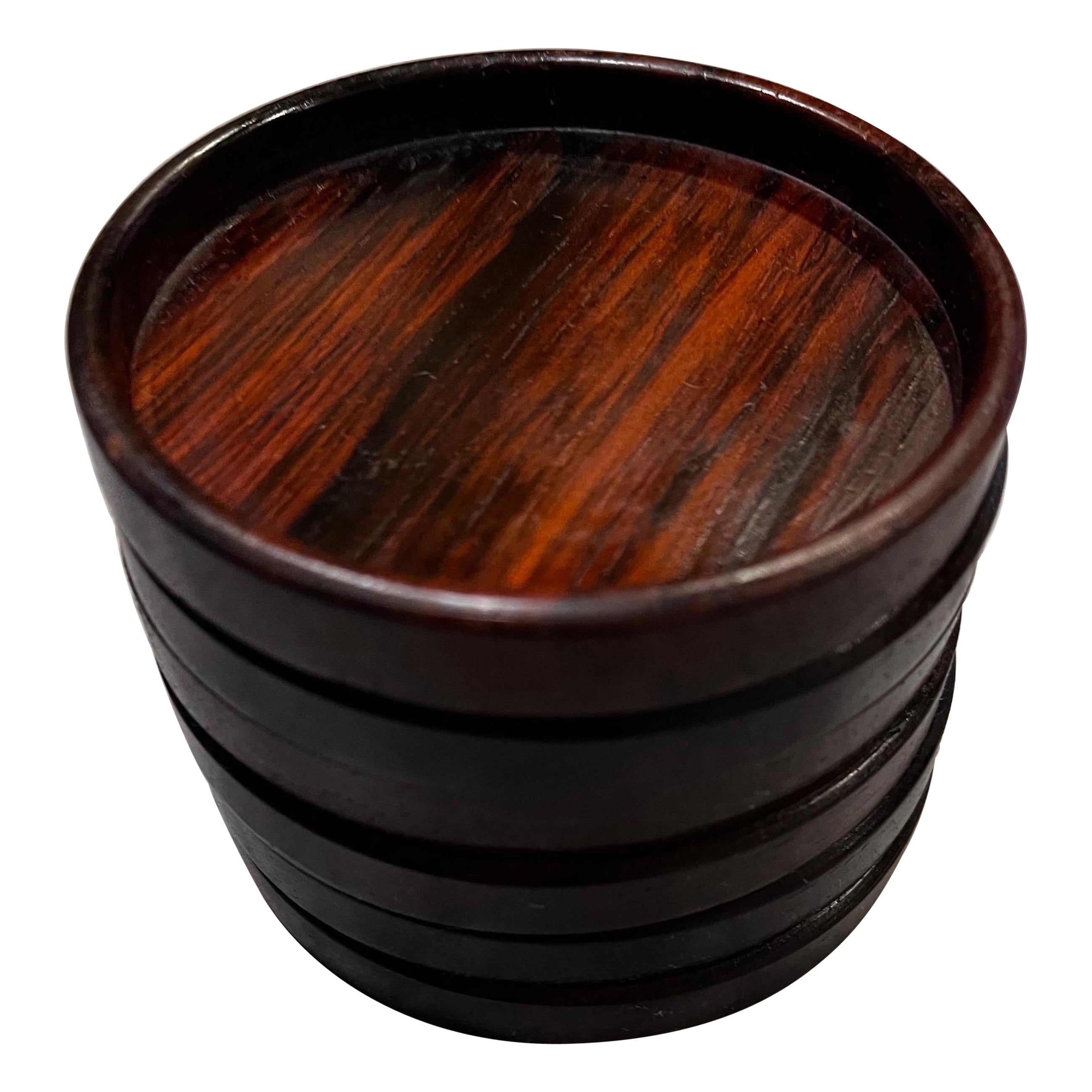Set of 6 Rosewood Coasters