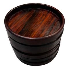 Set of 6 Rosewood Coasters