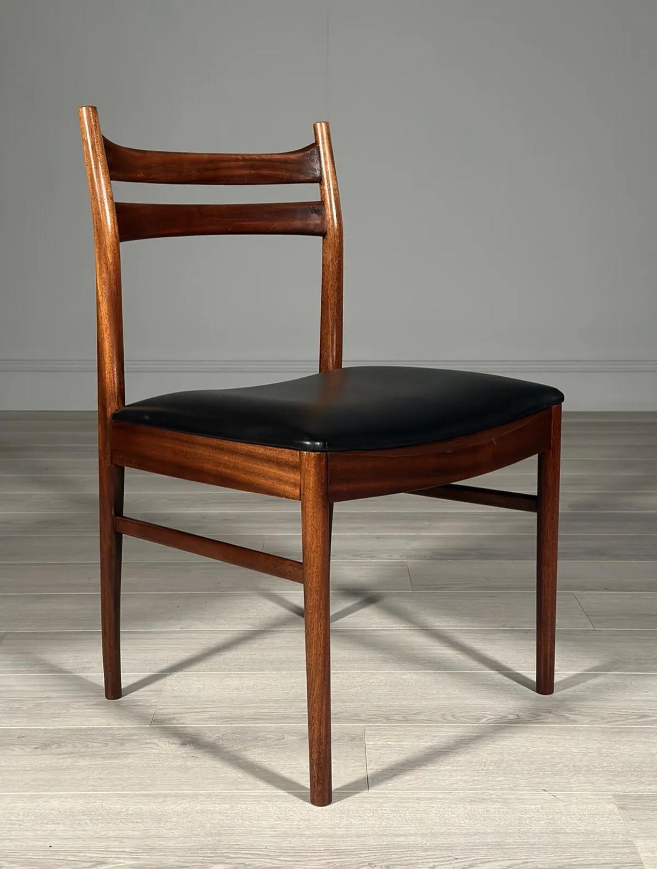 Set Of 6 Rosewood Dining Chairs By McIntosh 1