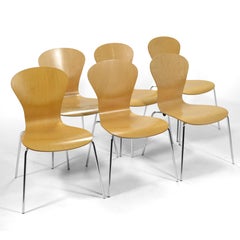 Set of 6 Ross Lovegrove “Sprite” Chairs