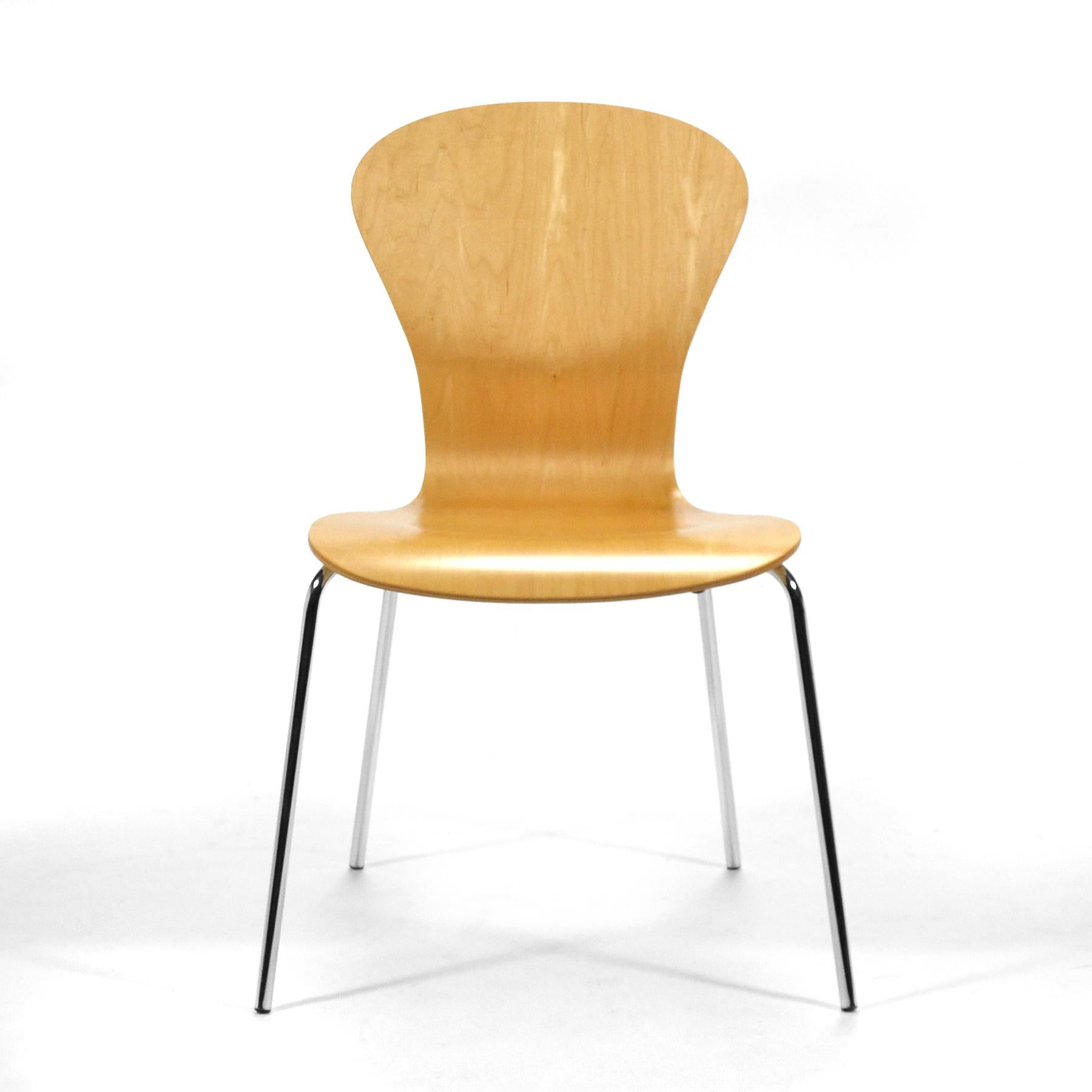 Modern Set of 6 Ross Lovegrove “Sprite” Chairs