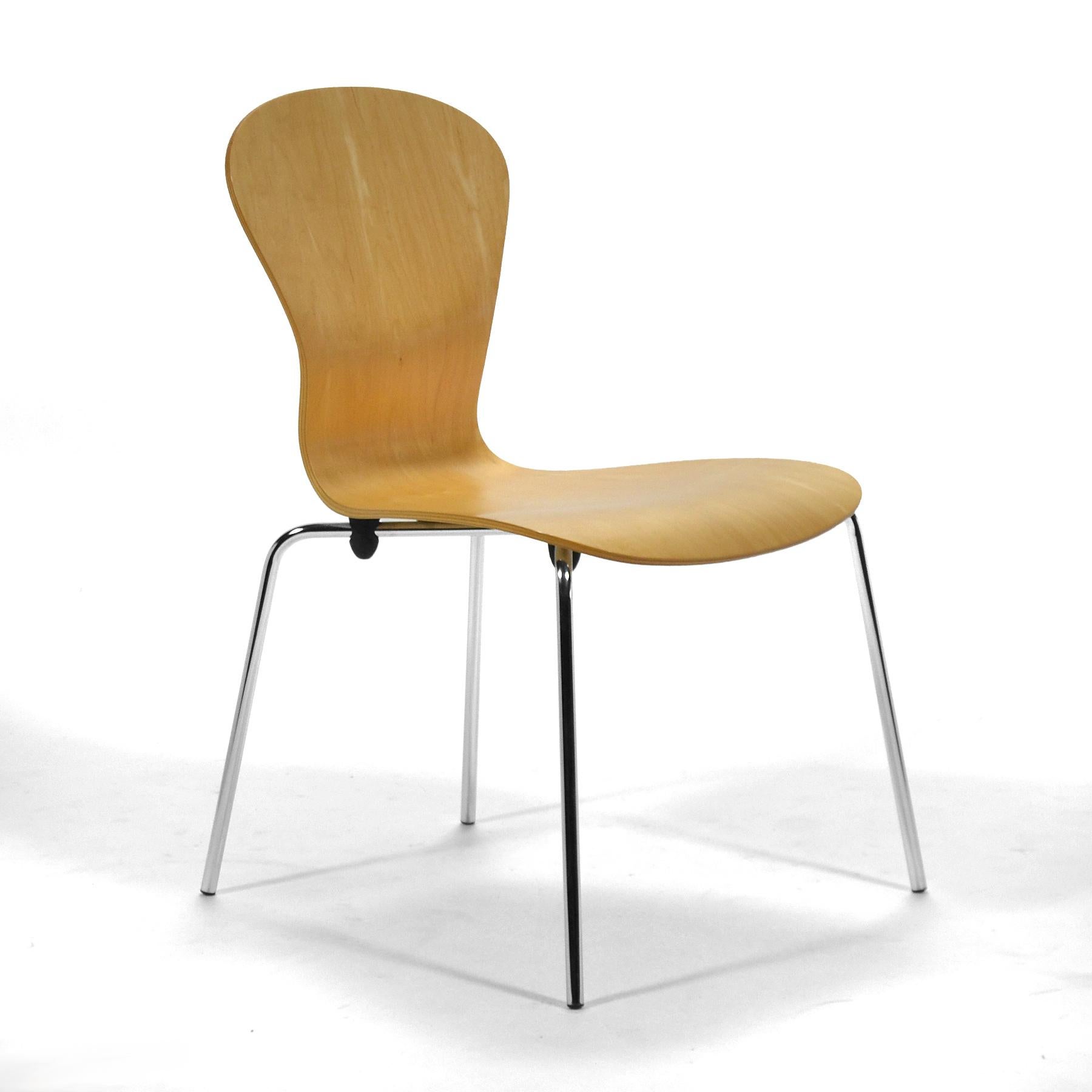 American Set of 6 Ross Lovegrove “Sprite” Chairs