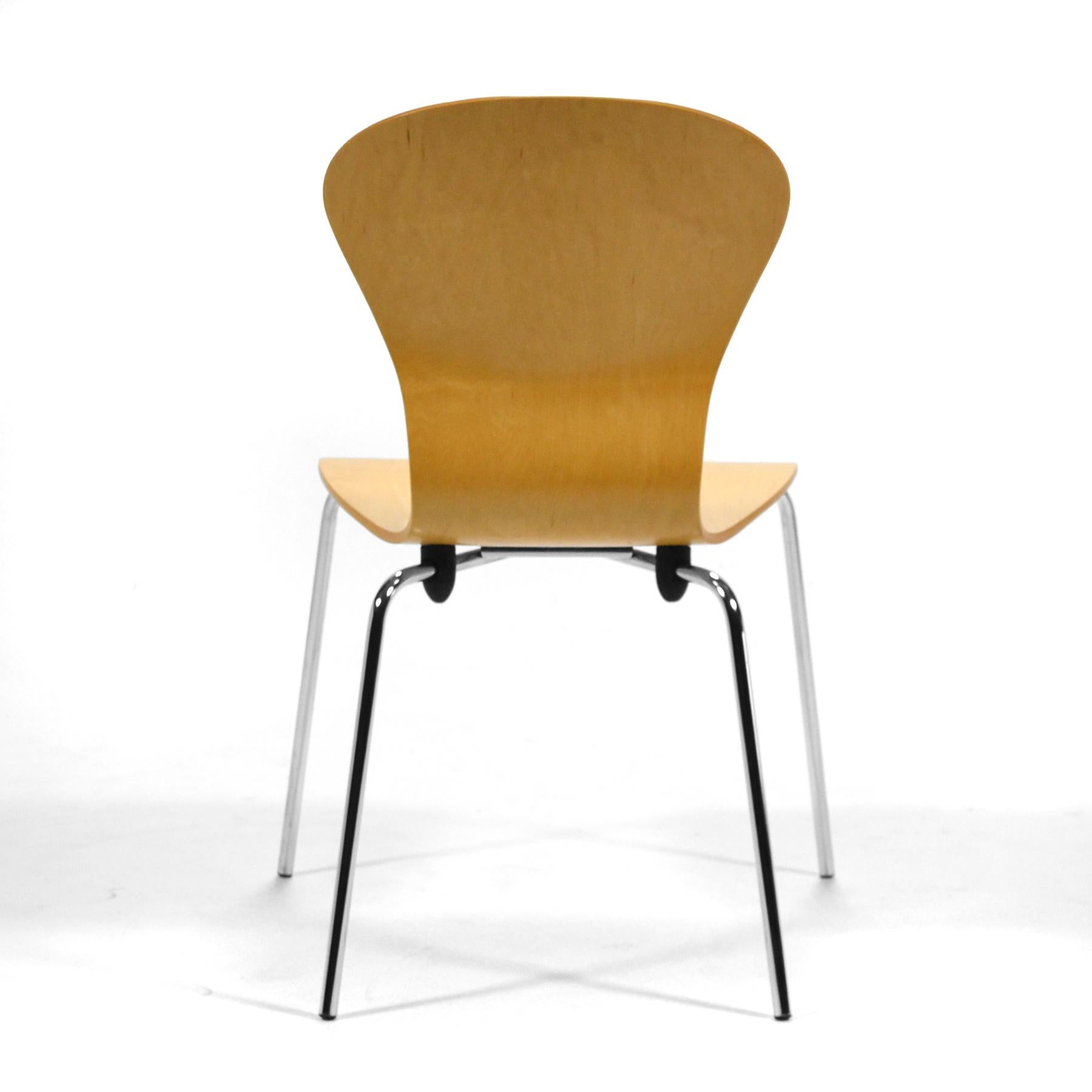 Contemporary Set of 6 Ross Lovegrove “Sprite” Chairs