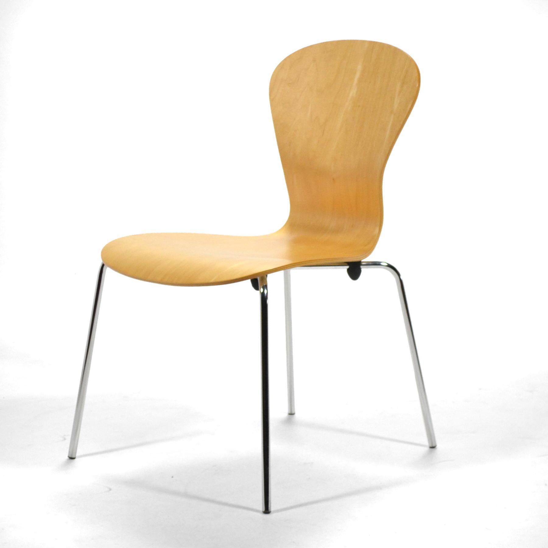 Steel Set of 6 Ross Lovegrove “Sprite” Chairs