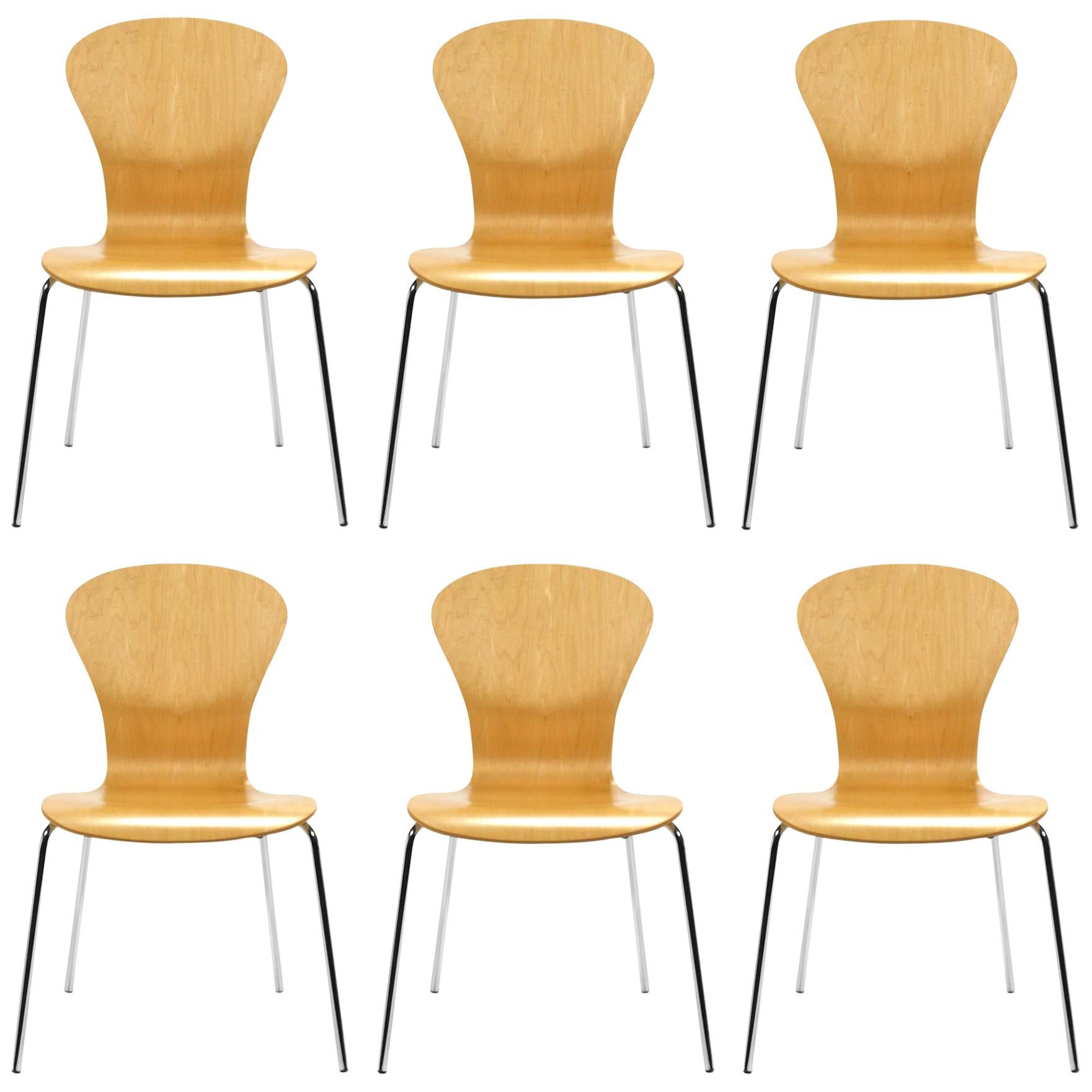 Set of 6 Ross Lovegrove “Sprite” Chairs