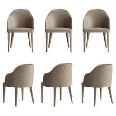 Set of 6 ROWLING chairs, Available Now
