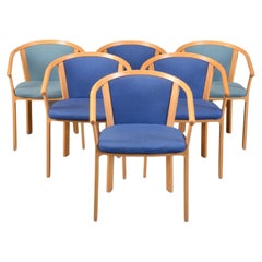 Set of 6 Rud Thygesen & Johnny Sorensen chairs