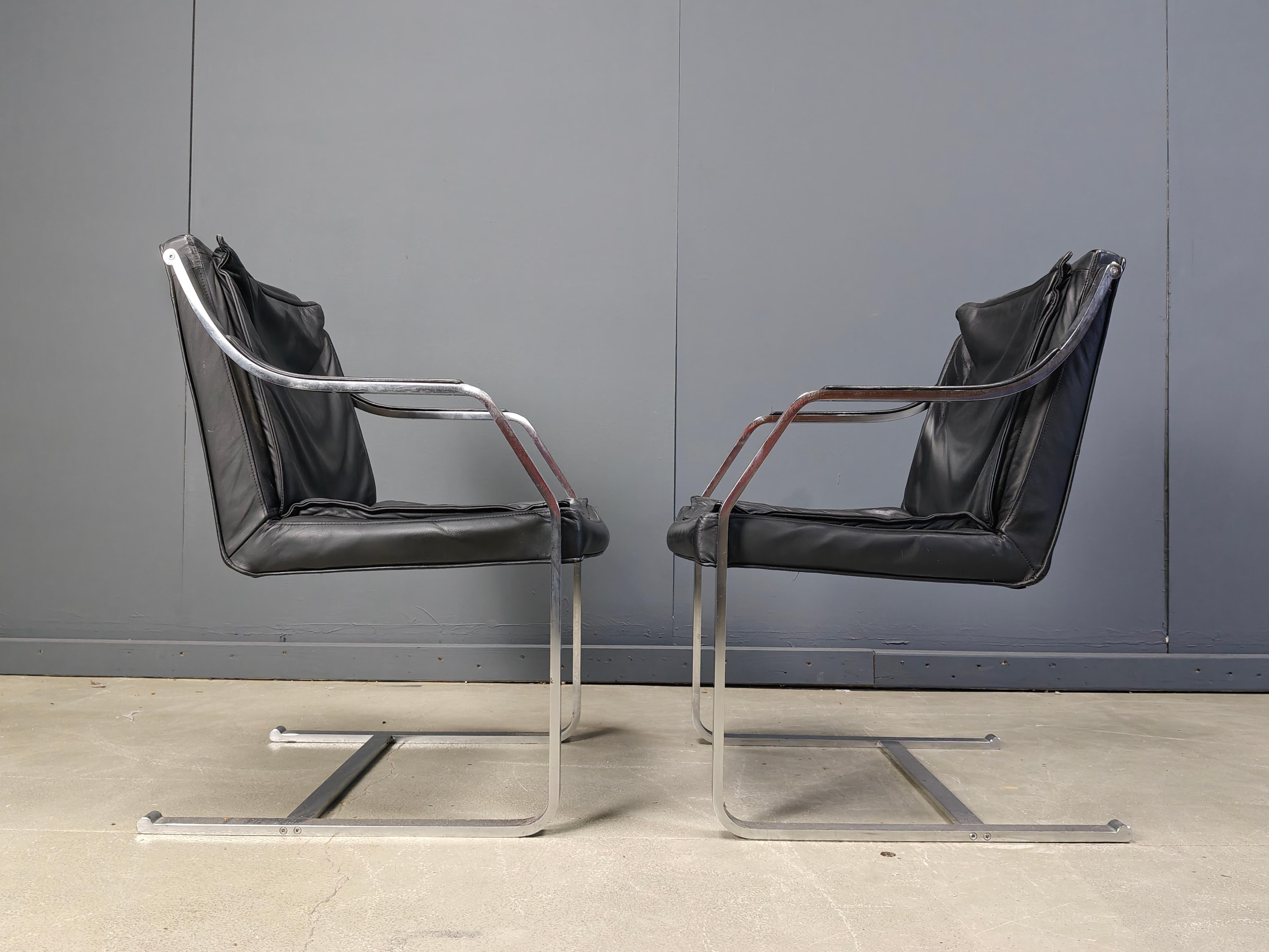 Mid-Century Modern Ensemble de 6 fauteuils Rudolf Glatzel pour Knoll Art Collectional, années 1980 en vente